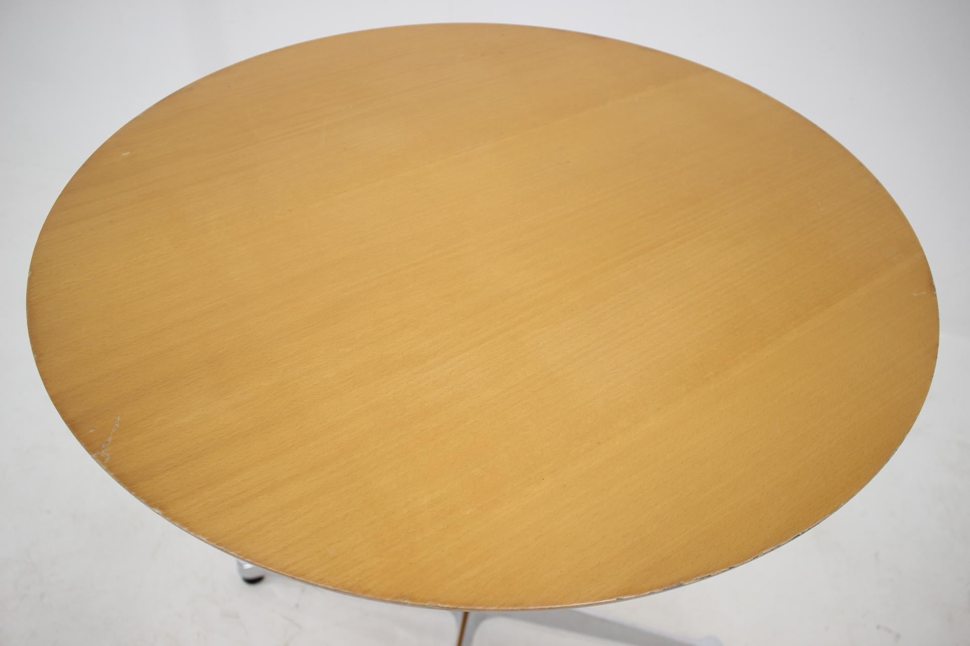 Mid-Century Modern Midcentury Table Vitra Ray and Charles Eames, 1980s For Sale