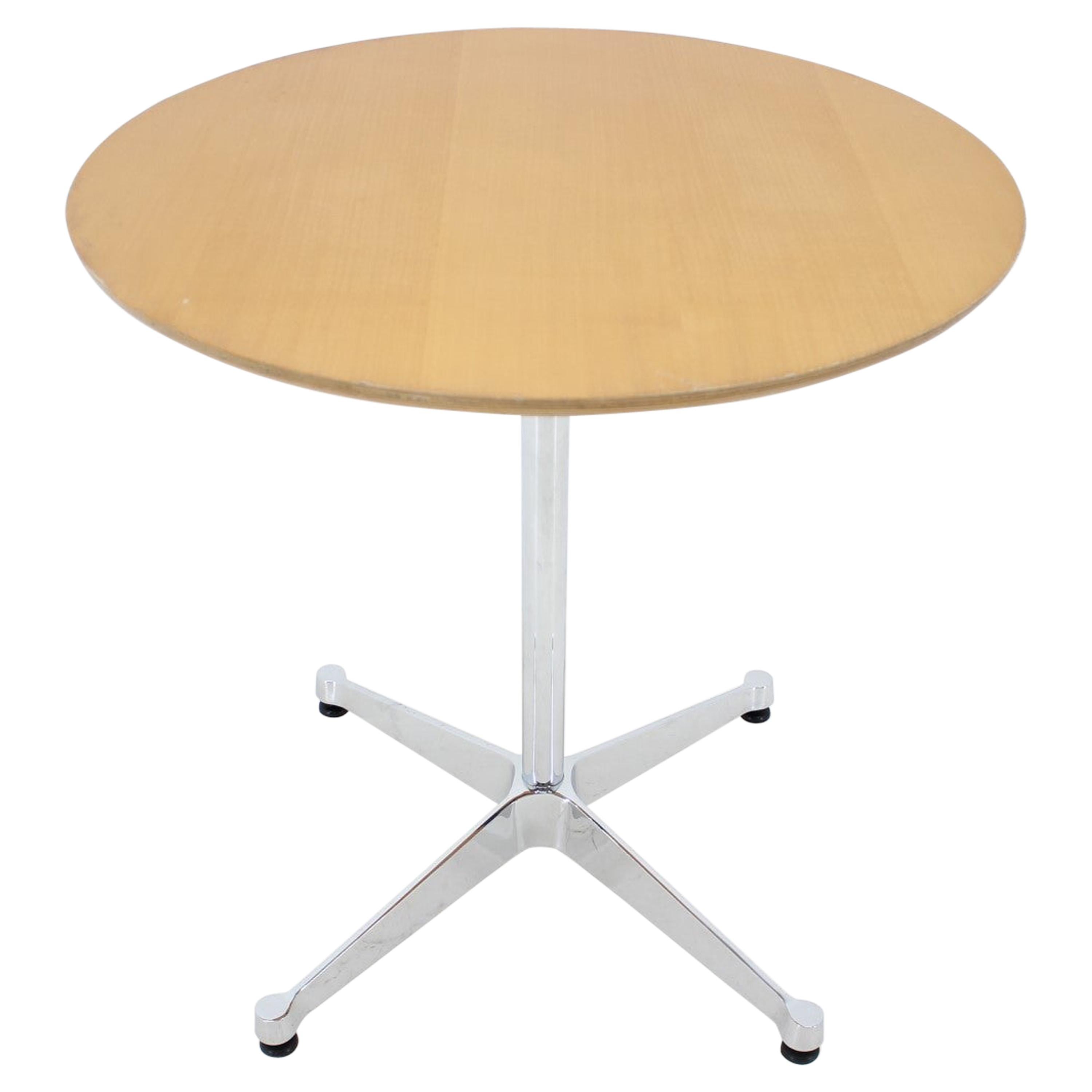 Midcentury Table Vitra Ray and Charles Eames, 1980s For Sale