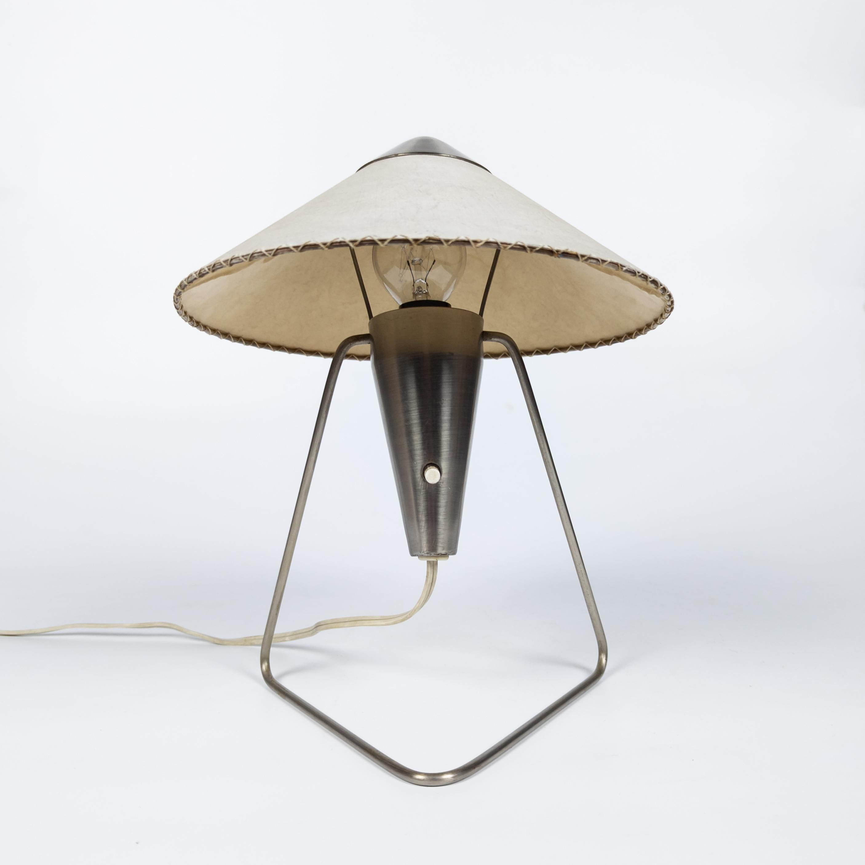 Midcentury Table / Wall Lamp by Helena Frantova for Okolo For Sale 3