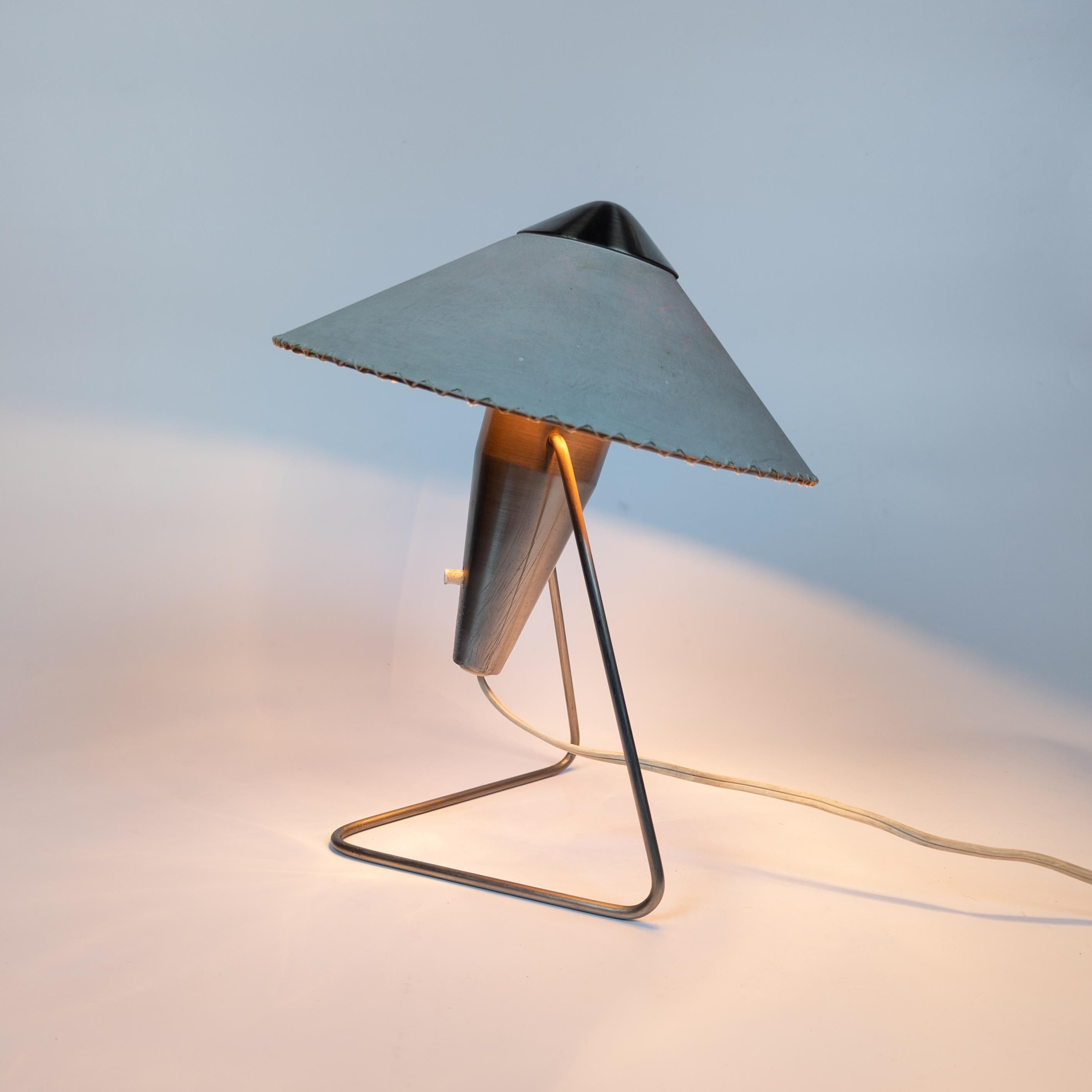 Midcentury Table / Wall Lamp by Helena Frantova for Okolo For Sale 4