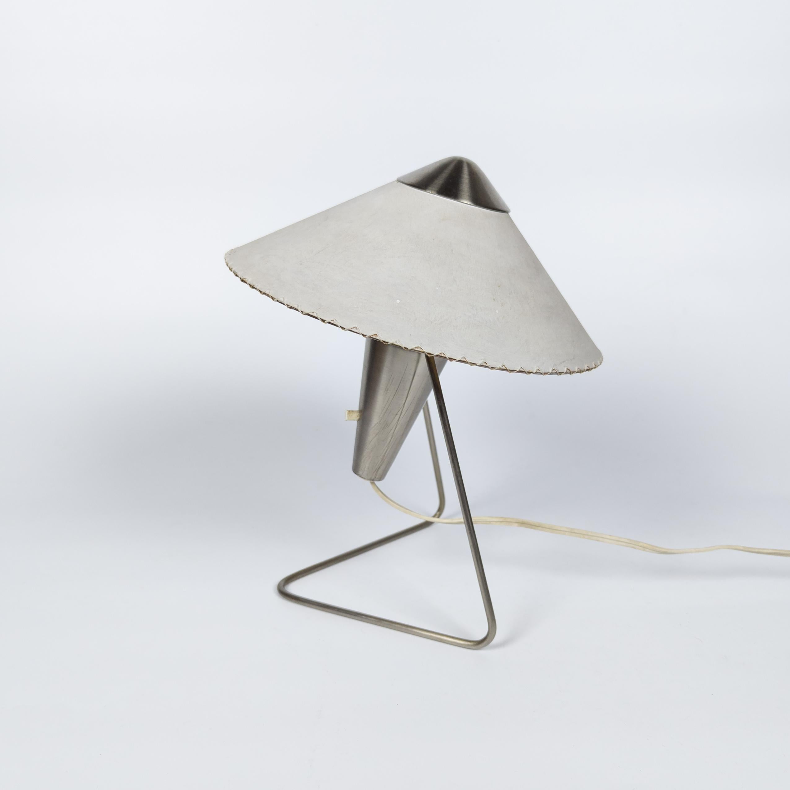 Czech Midcentury Table / Wall Lamp by Helena Frantova for Okolo For Sale