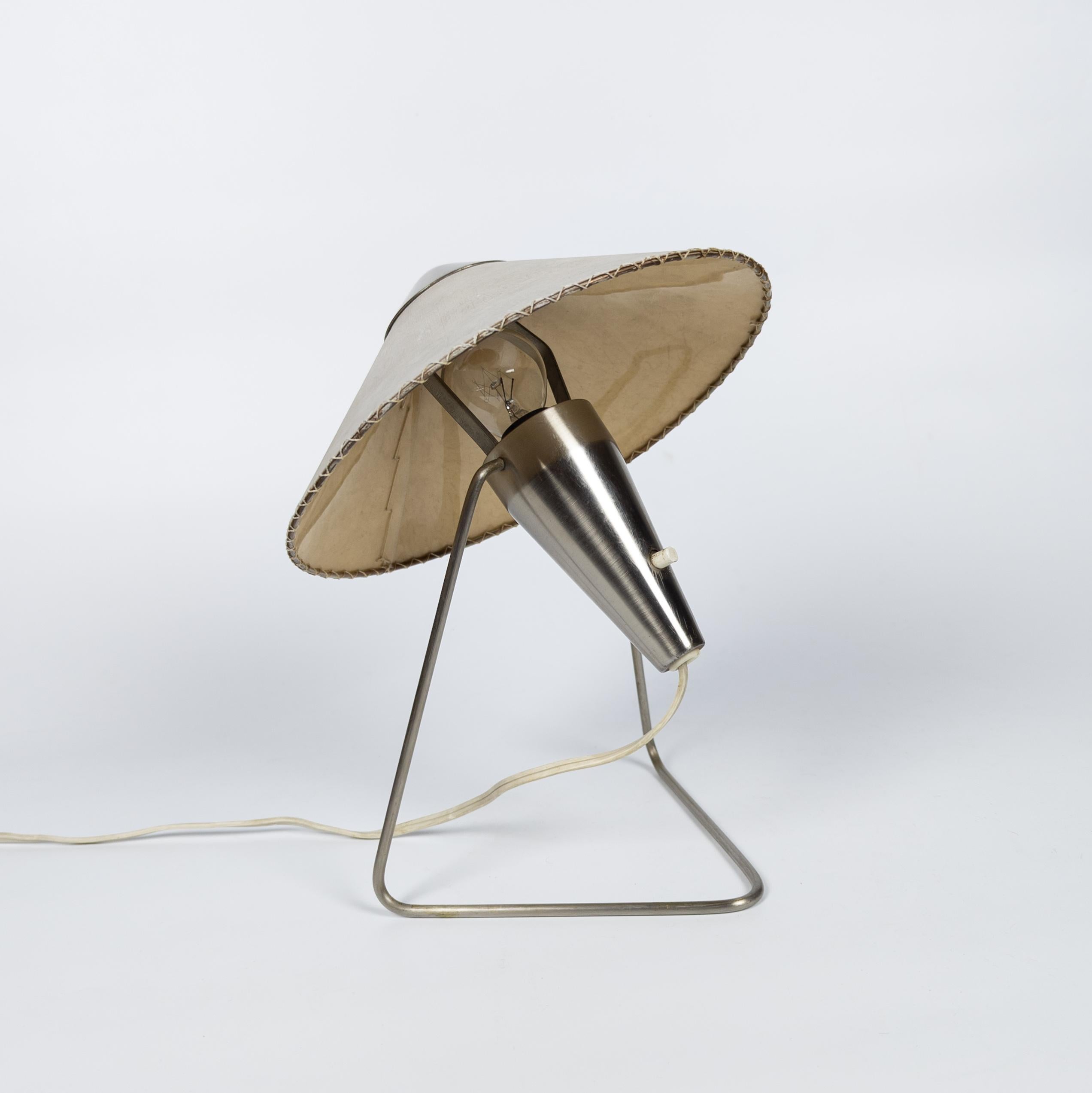 Midcentury Table / Wall Lamp by Helena Frantova for Okolo In Good Condition For Sale In PRAHA 5, CZ