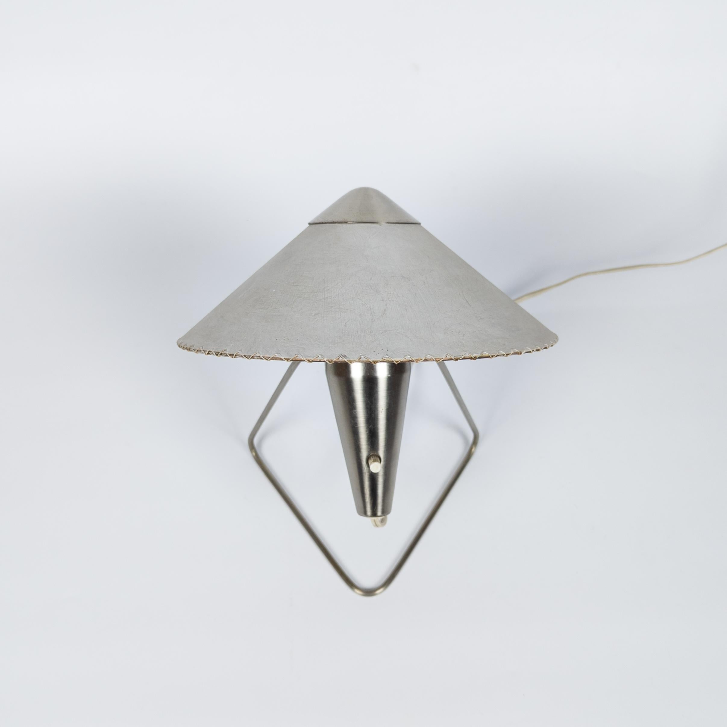Midcentury Table / Wall Lamp by Helena Frantova for Okolo For Sale 1