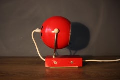 Mid-Century Table/Wall Lamp, Space Age, 1970s