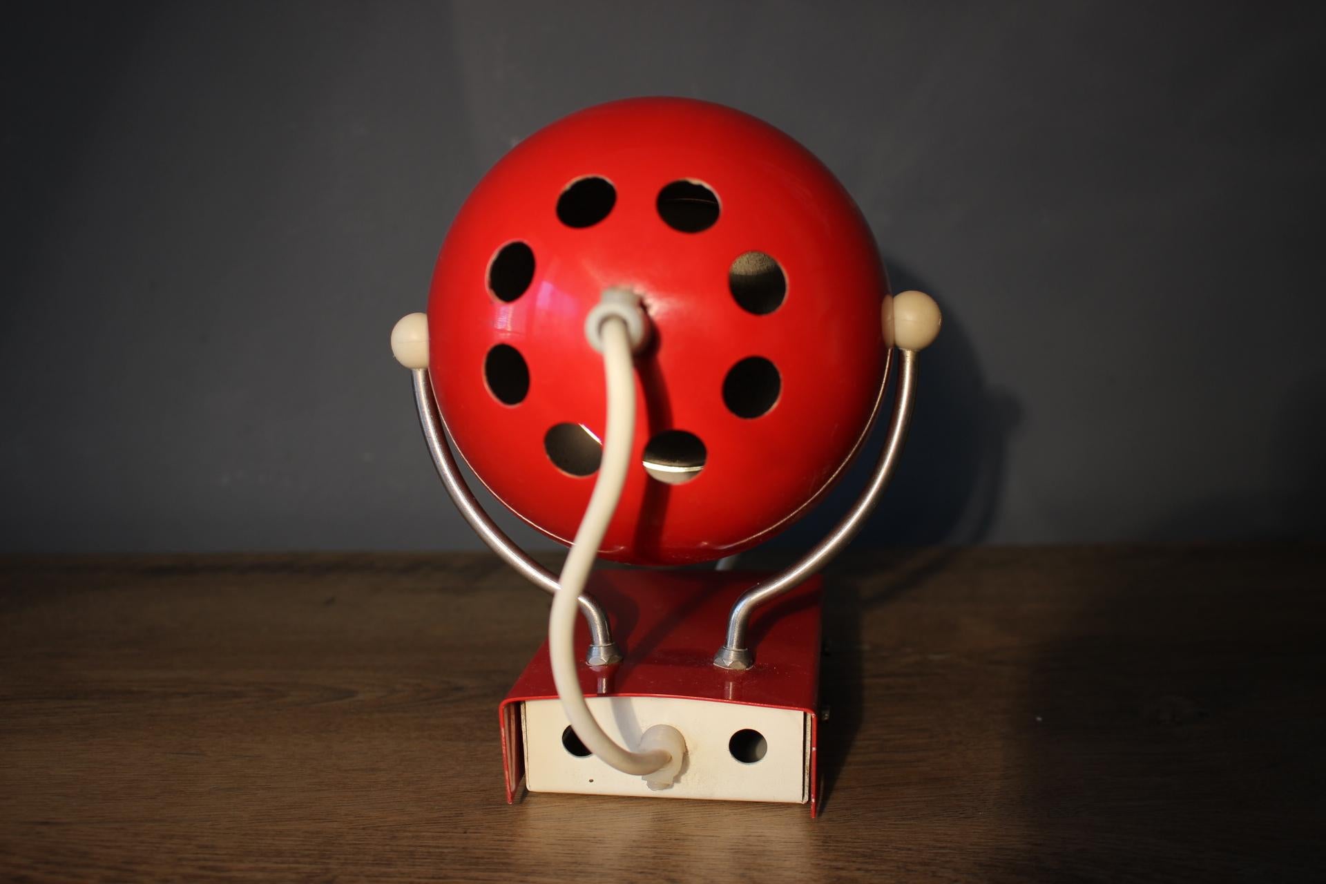 Mid-Century Modern Mid-Century Table/Wall Lamp, Space Age, 1970s For Sale