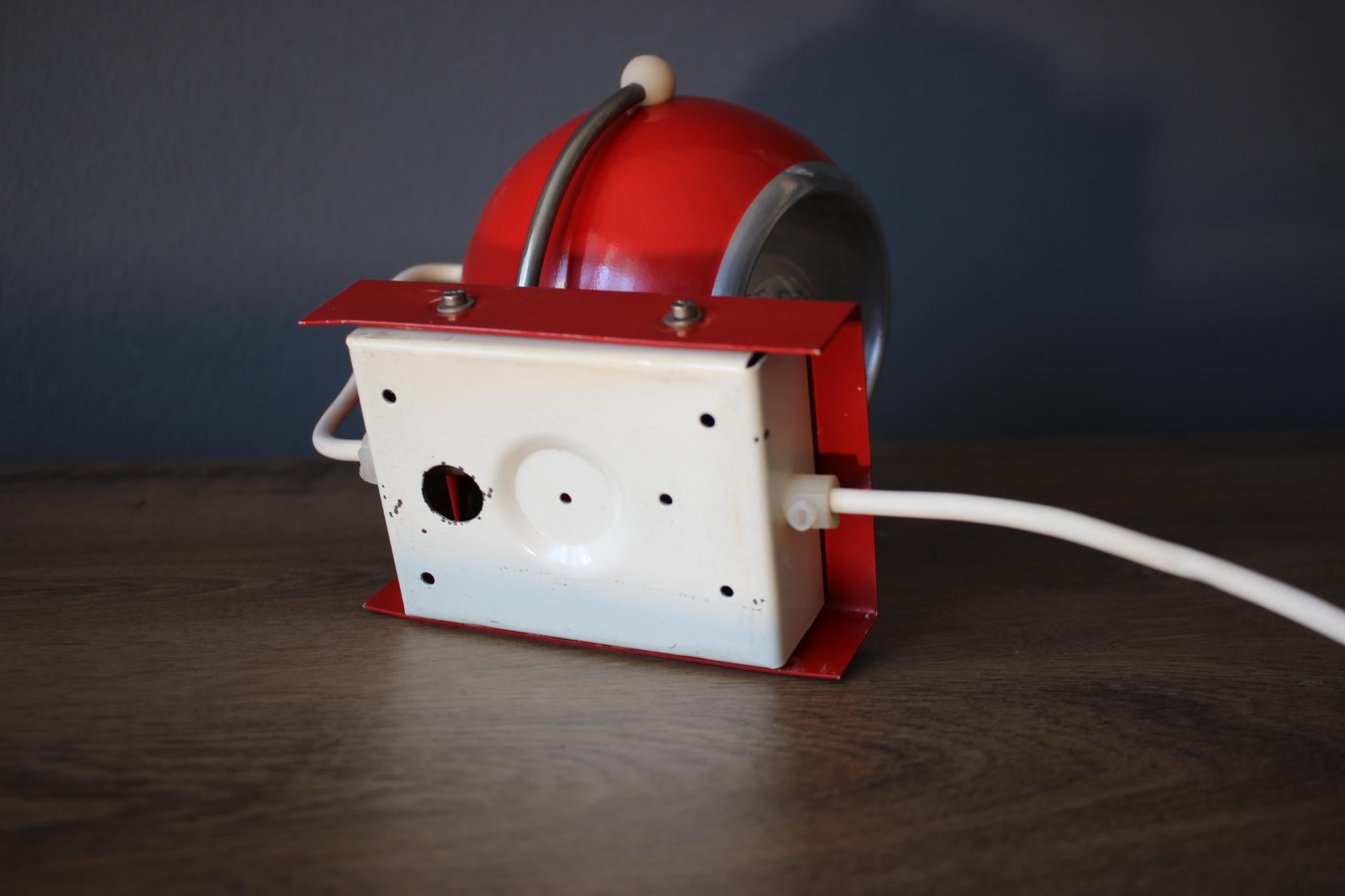 Fin du 20e siècle Lampe de table/applique du milieu du siècle:: Space Age:: 1970 en vente