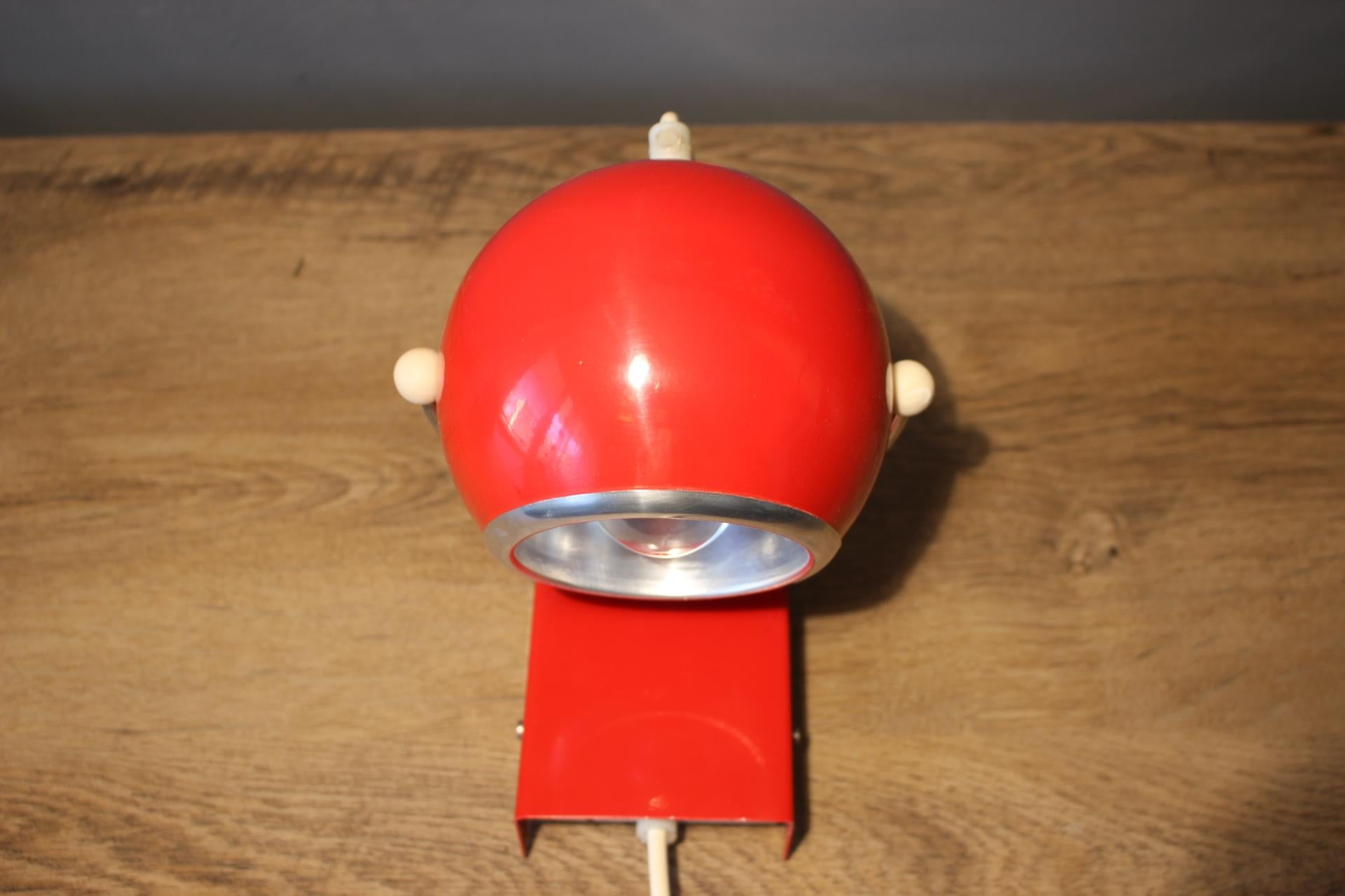 Mid-Century Table/Wall Lamp, Space Age, 1970s For Sale 2