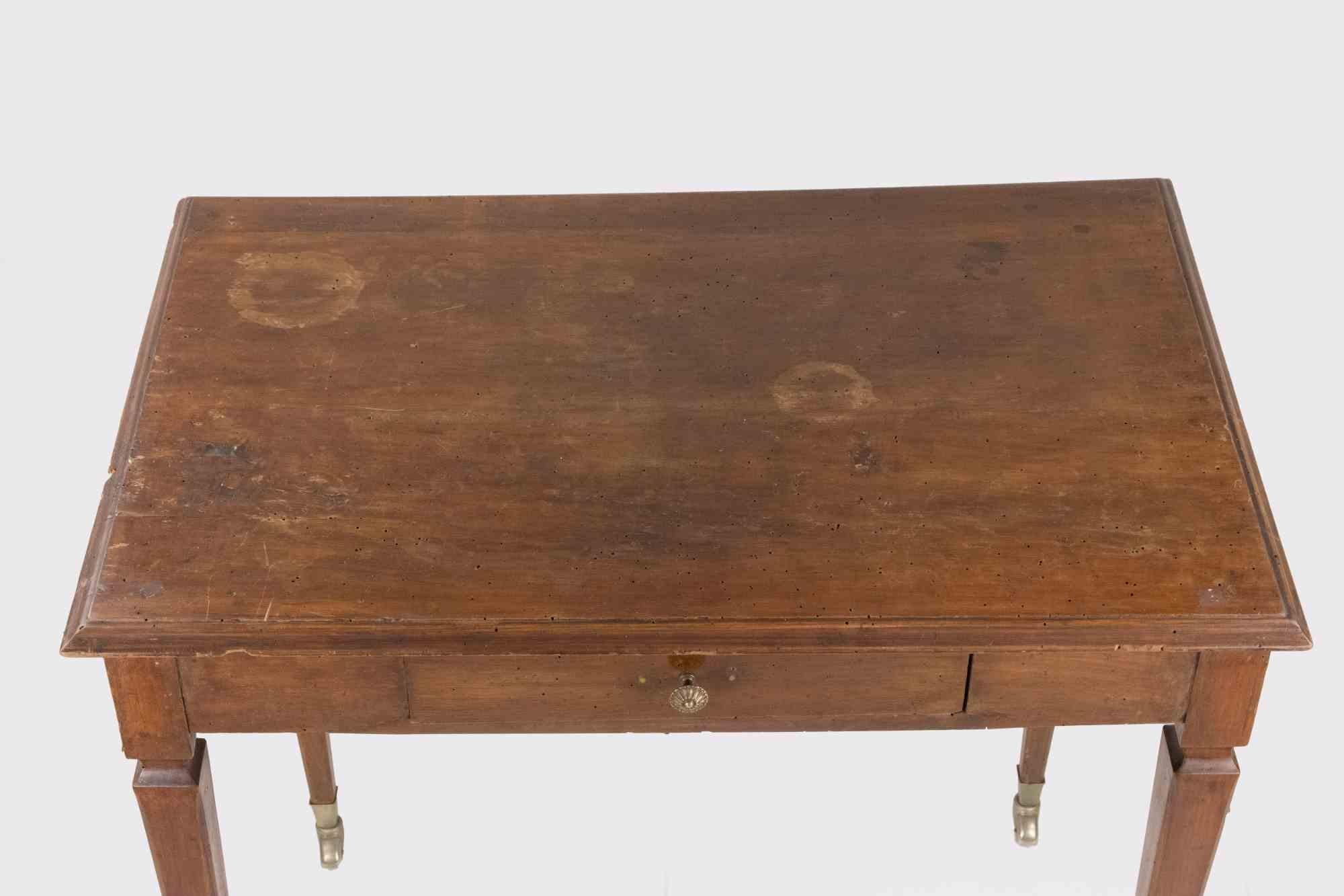 Table du milieu du siècle dernier  Roues,  Italie, 19e siècle en vente 1
