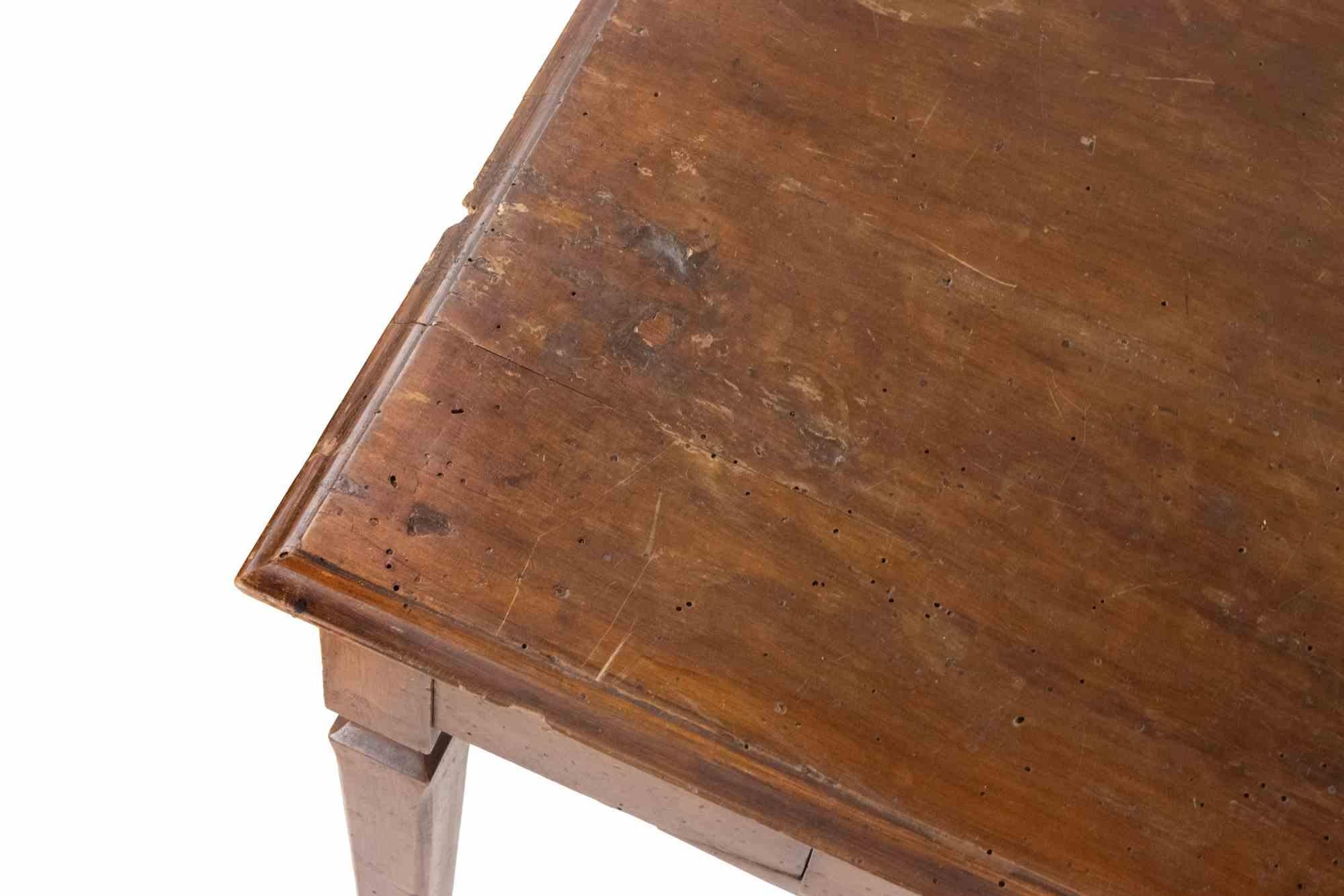 Table du milieu du siècle dernier  Roues,  Italie, 19e siècle en vente 3