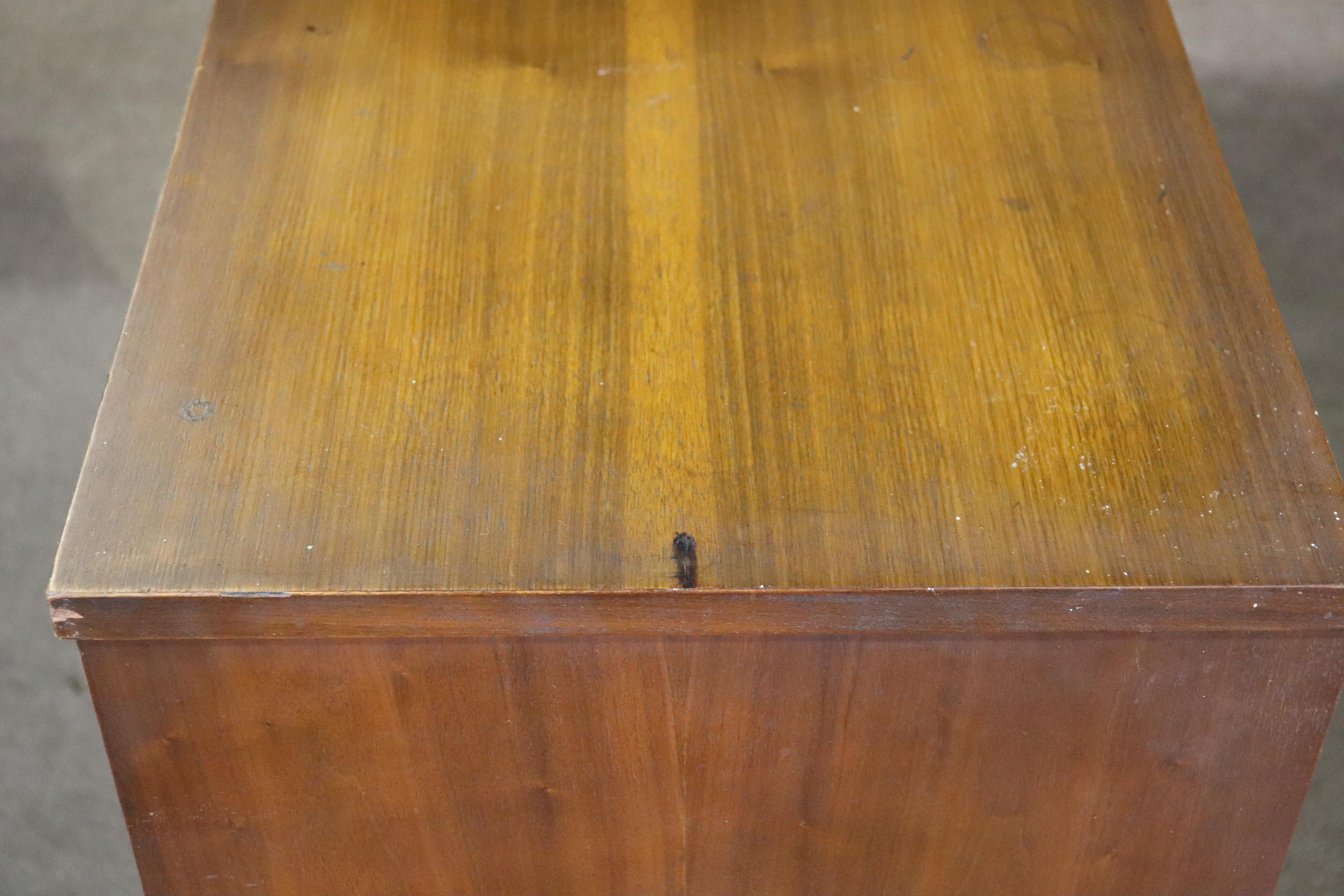 Mid-Century Tall Chest by Bassett For Sale 8