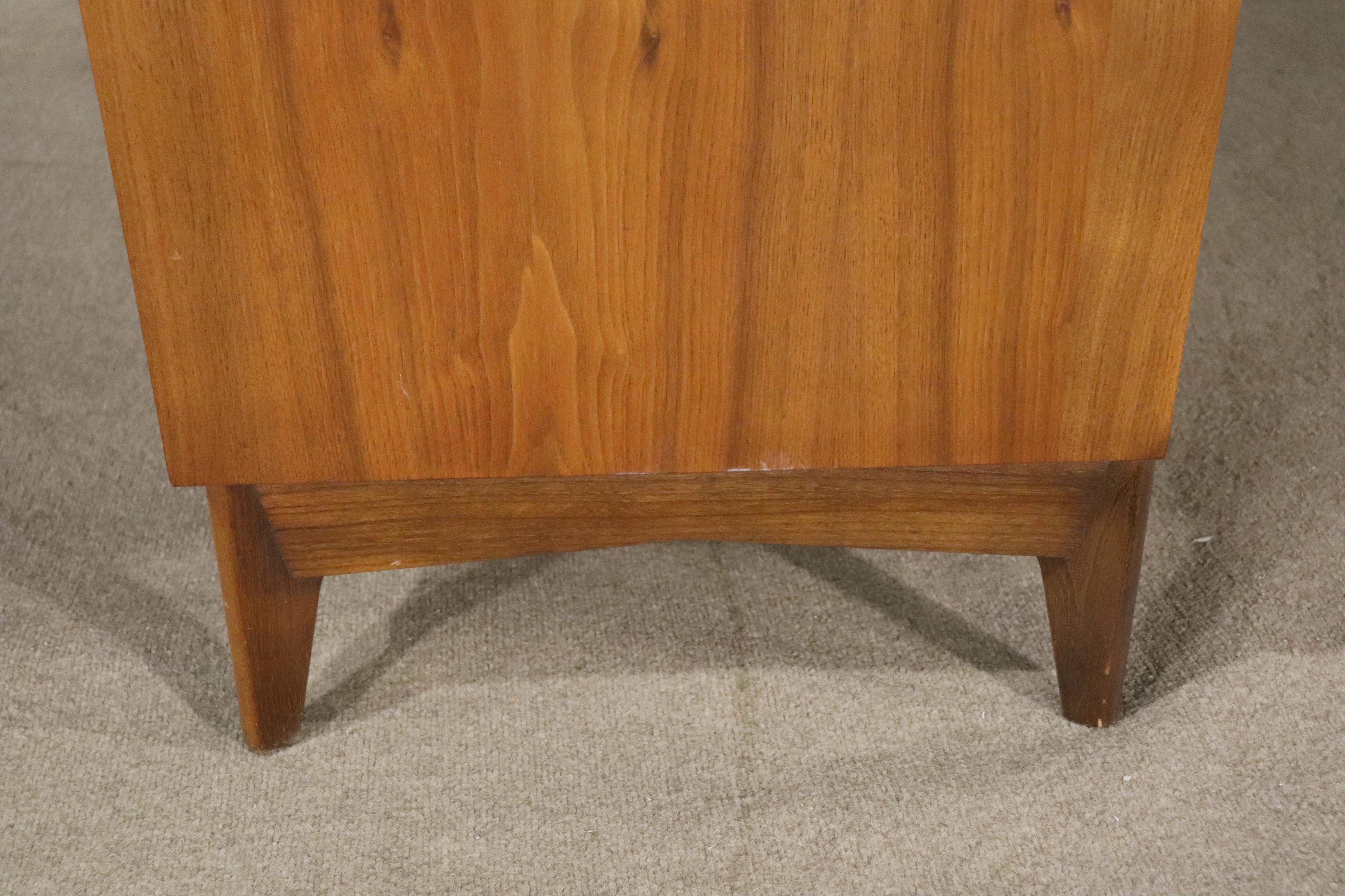 Mid-Century Tall Chest by Red Lion Furniture For Sale 5
