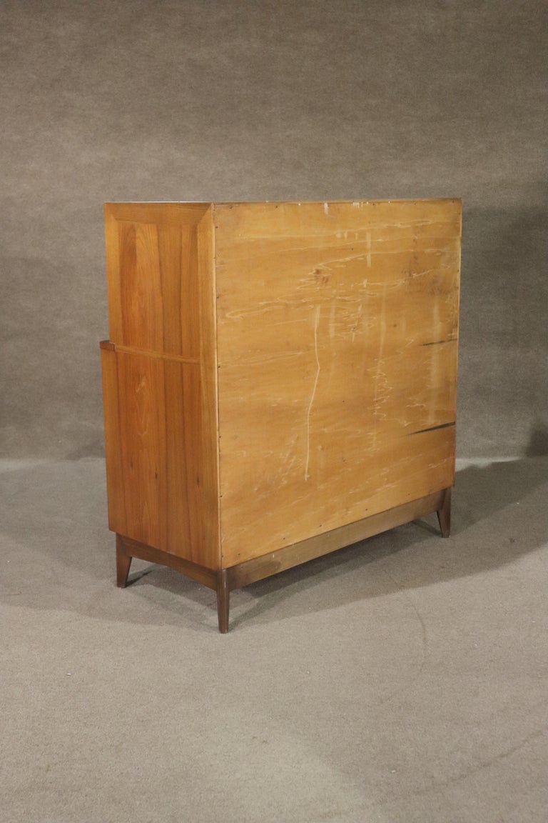 Mid-Century Tall Chest by Red Lion Furniture For Sale at 1stDibs