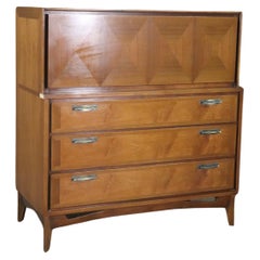 Retro Mid-Century Tall Chest by Red Lion Furniture