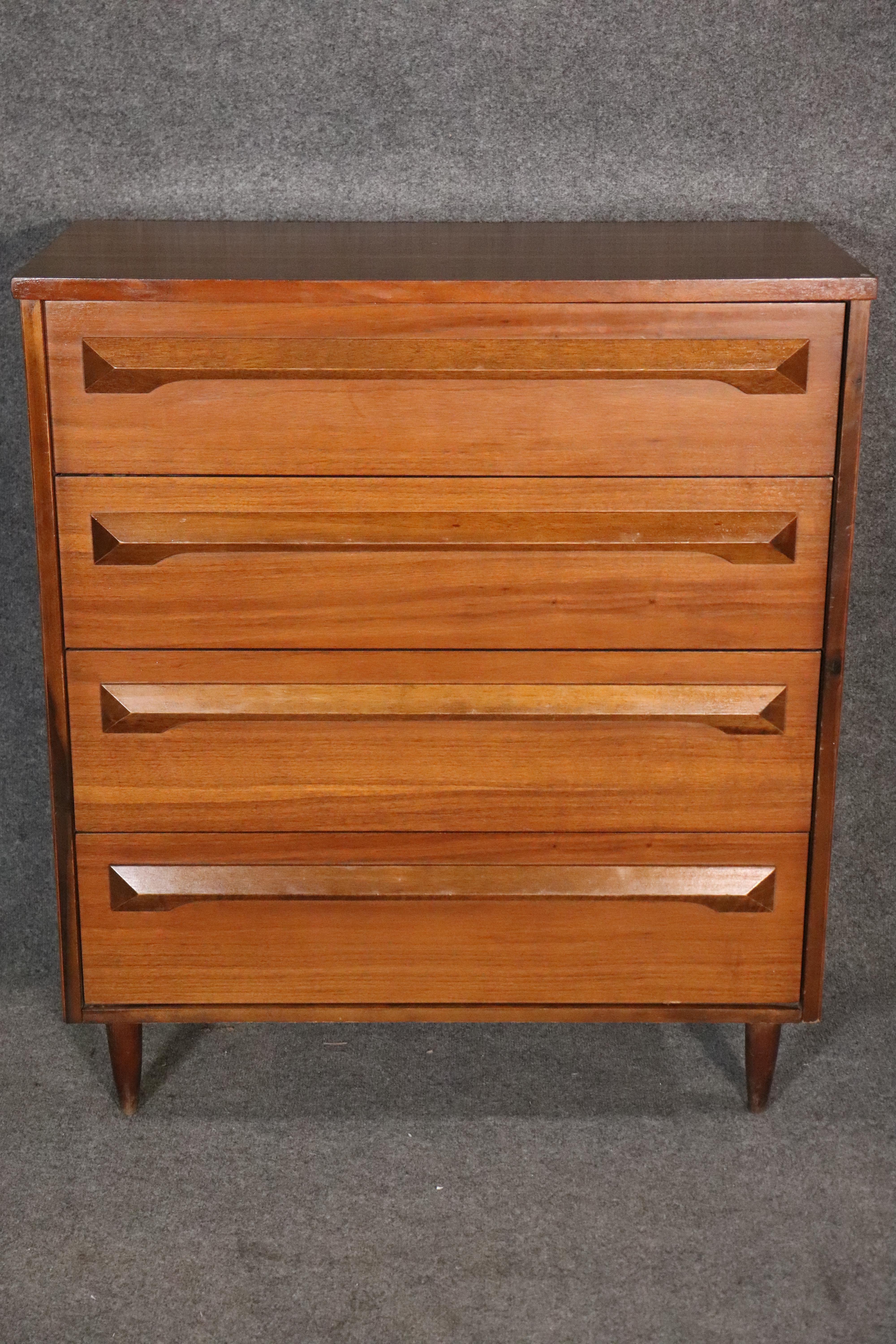 mid century chest of drawers for sale