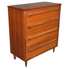 Retro Mid-Century Tall Chest of Drawers