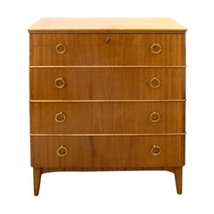 Mid-Century Tall Chest of Drawers, Swedish