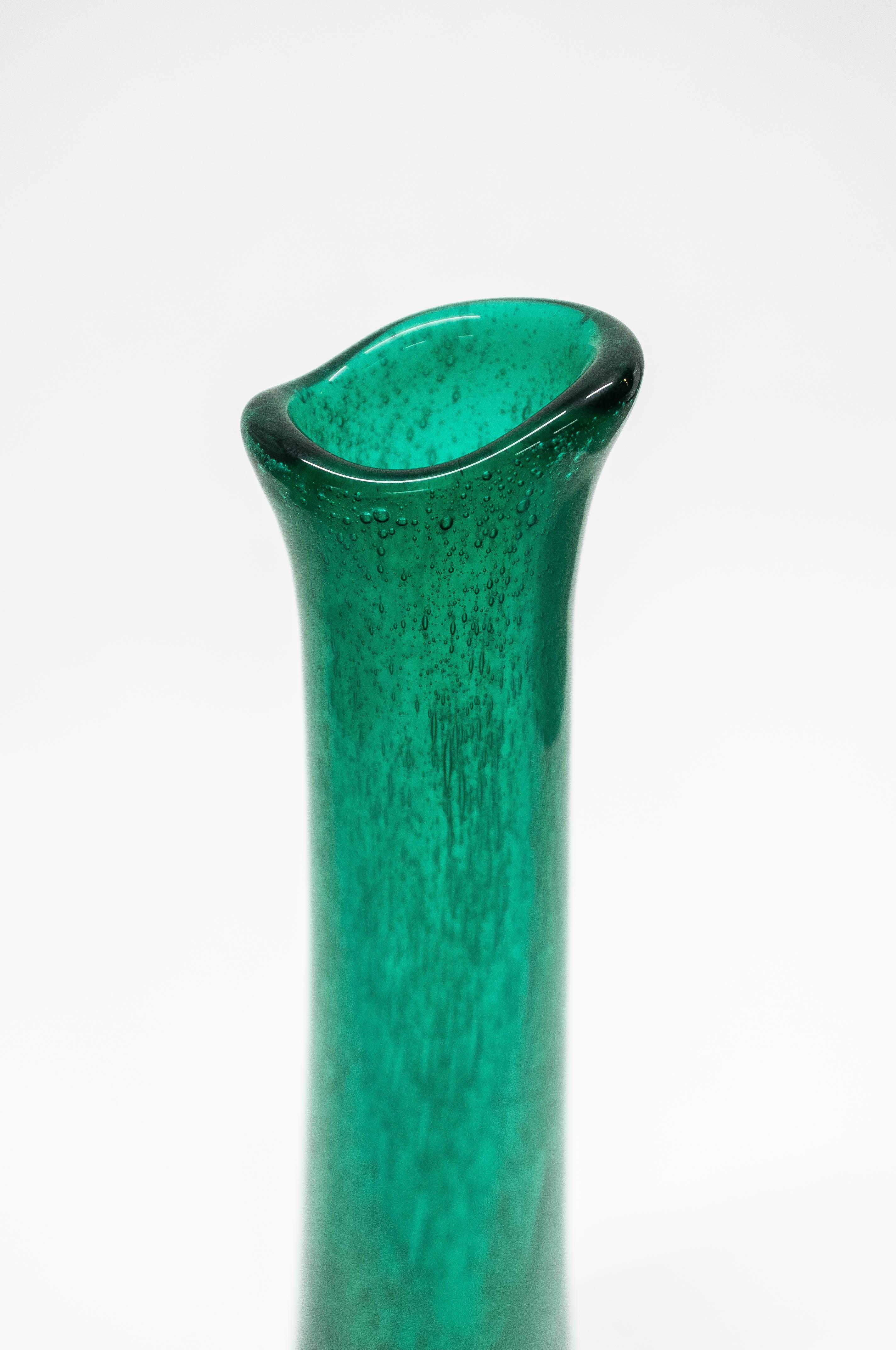 Mid-Century Modern Midcentury Tall Green K-4022 