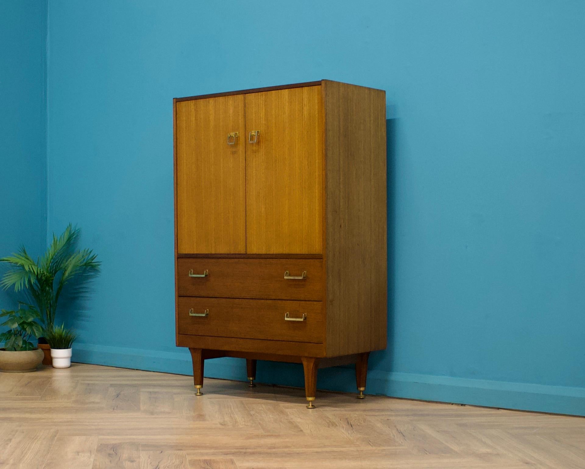 Mid-Century Modern Mid-Century Tallboy Cupboard Chest from G Plan, 1950s For Sale