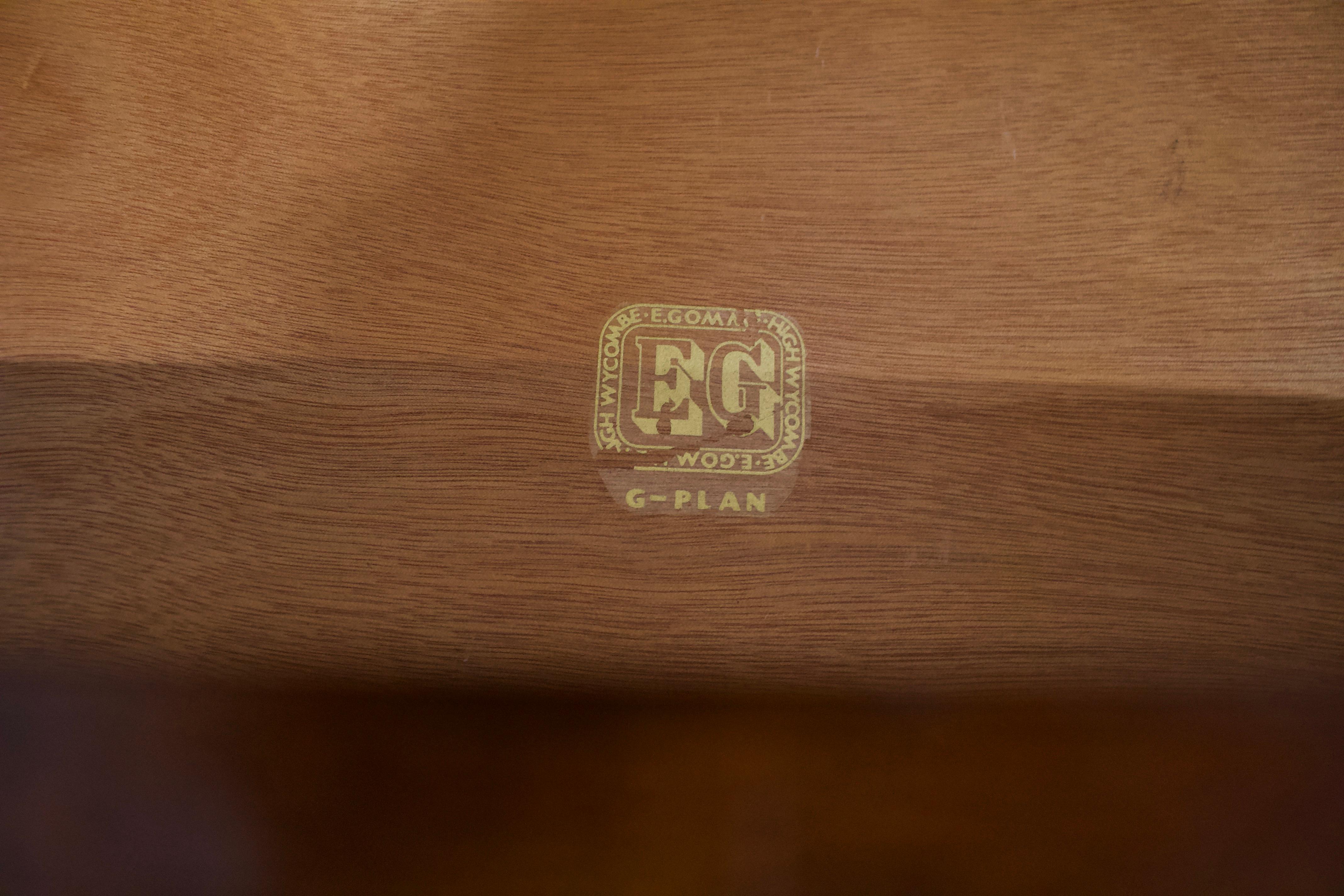 20th Century Mid-Century Tallboy Cupboard Chest from G Plan, 1950s For Sale