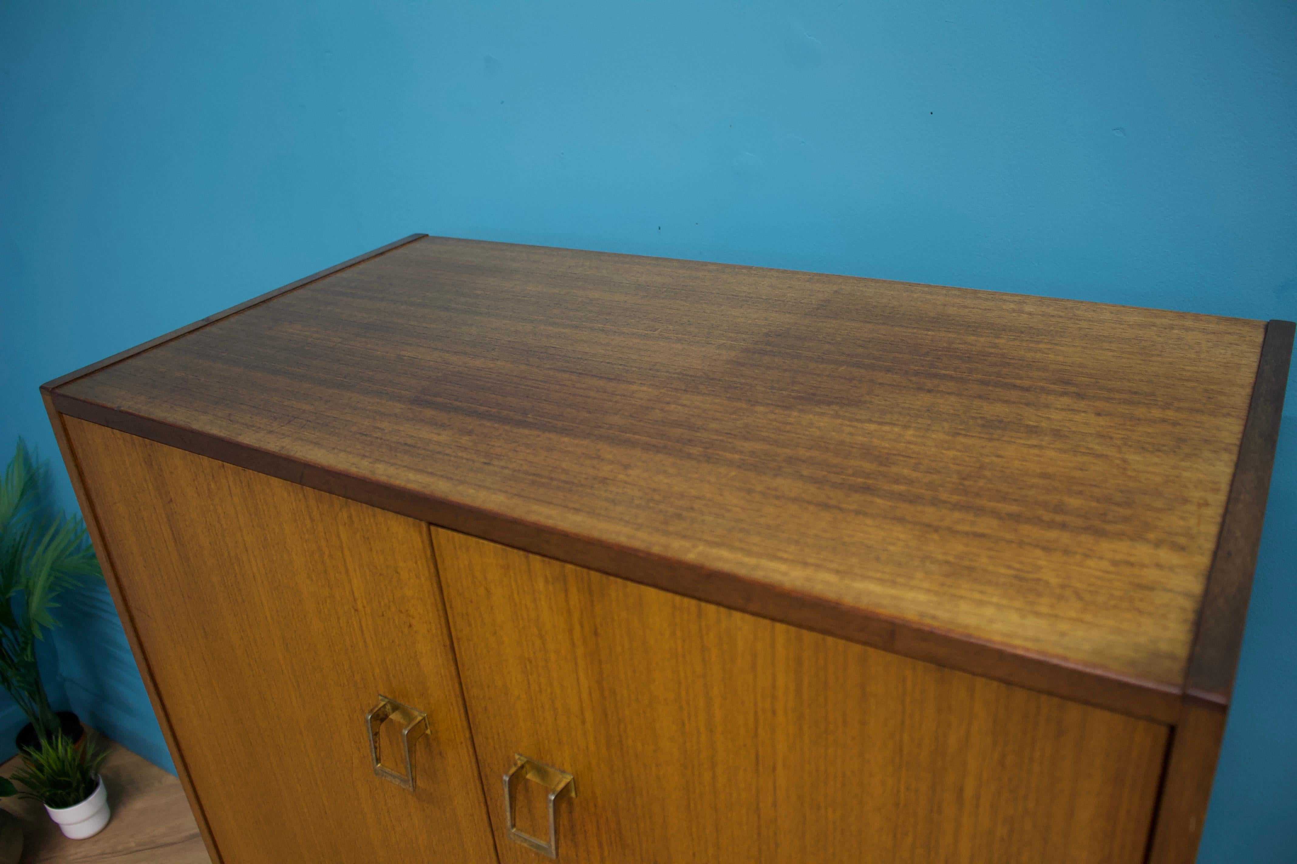 Mid-Century Tallboy Cupboard Chest from G Plan, 1950s For Sale 1