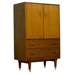 Armoire de commode haute du milieu du siècle dernier de G Plan, années 1950