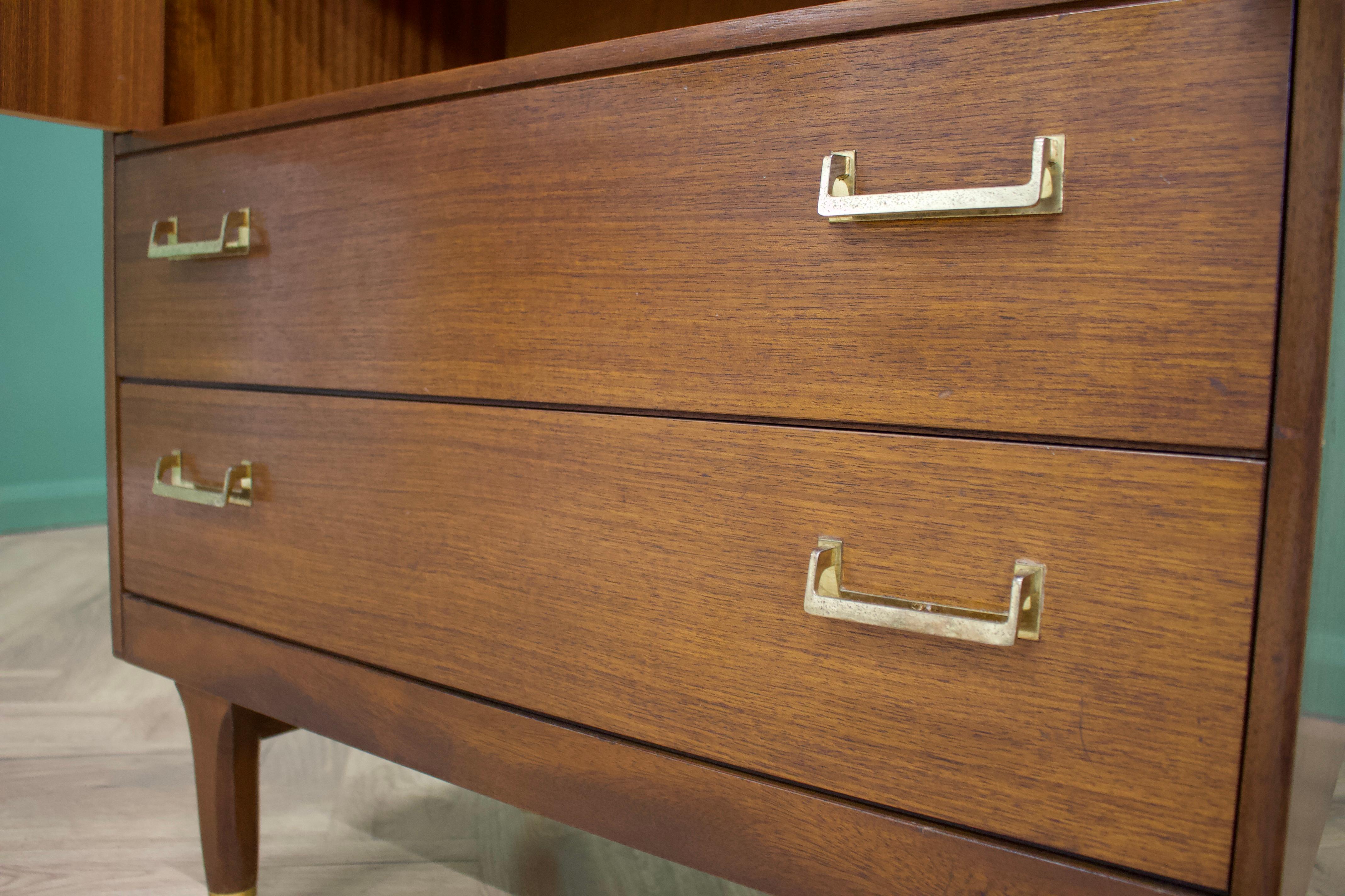 Mid-Century Tallboy Cupboard Chest from G Plan, 1960s In Good Condition In South Shields, GB