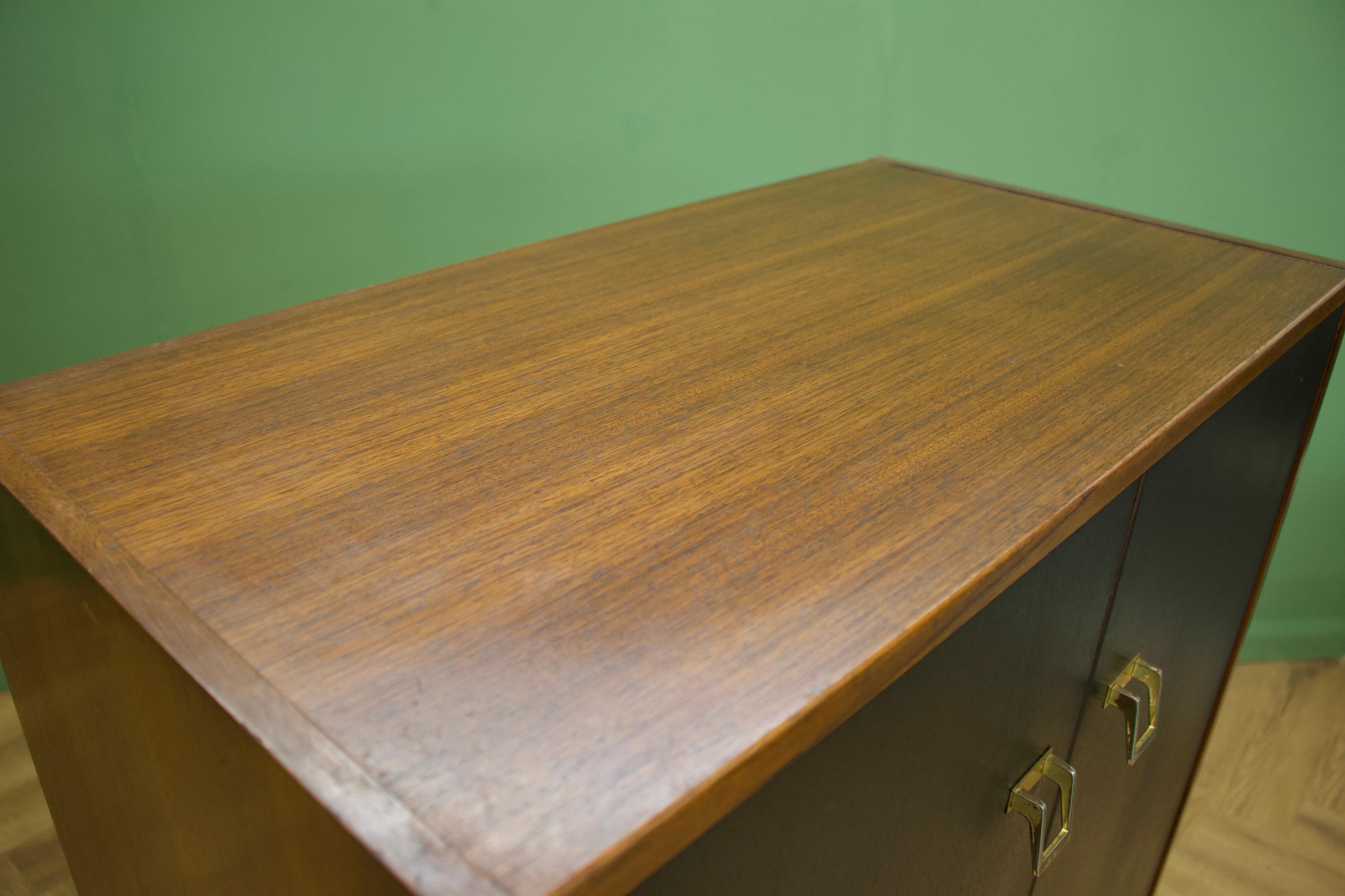 Wood Mid-Century Tallboy Cupboard Chest from G Plan, 1960s