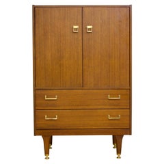 Armoire de commode haute du milieu du siècle dernier de G Plan, années 1960