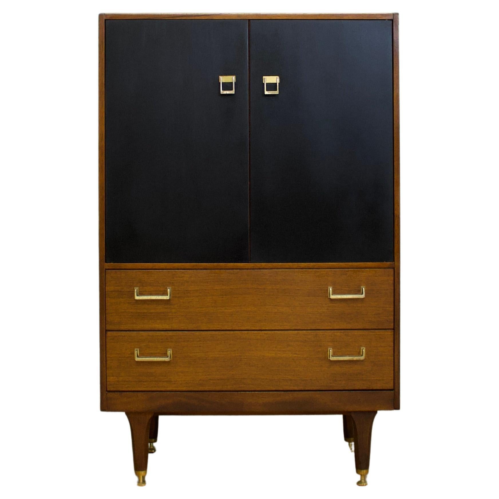 Mid-Century Tallboy Cupboard Chest from G Plan, 1960s