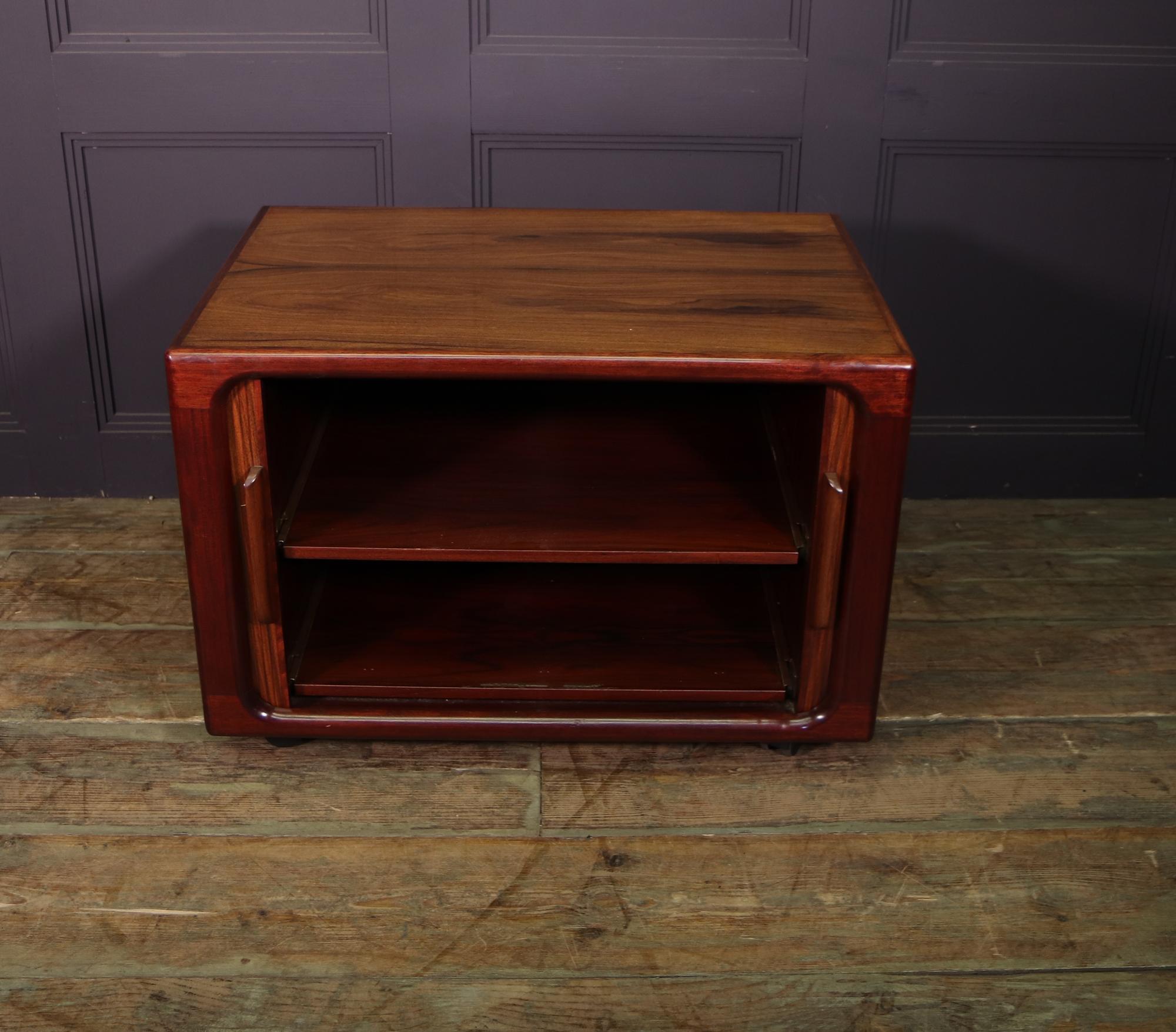 Mid Century Tambour Door Sideboard by Dyrlund 1