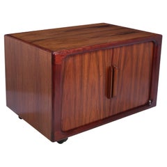 Mid Century Tambour Door Sideboard by Dyrlund
