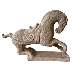 Mid Century Tang-Dynasty Horse Sculpture Austin Productions 1961