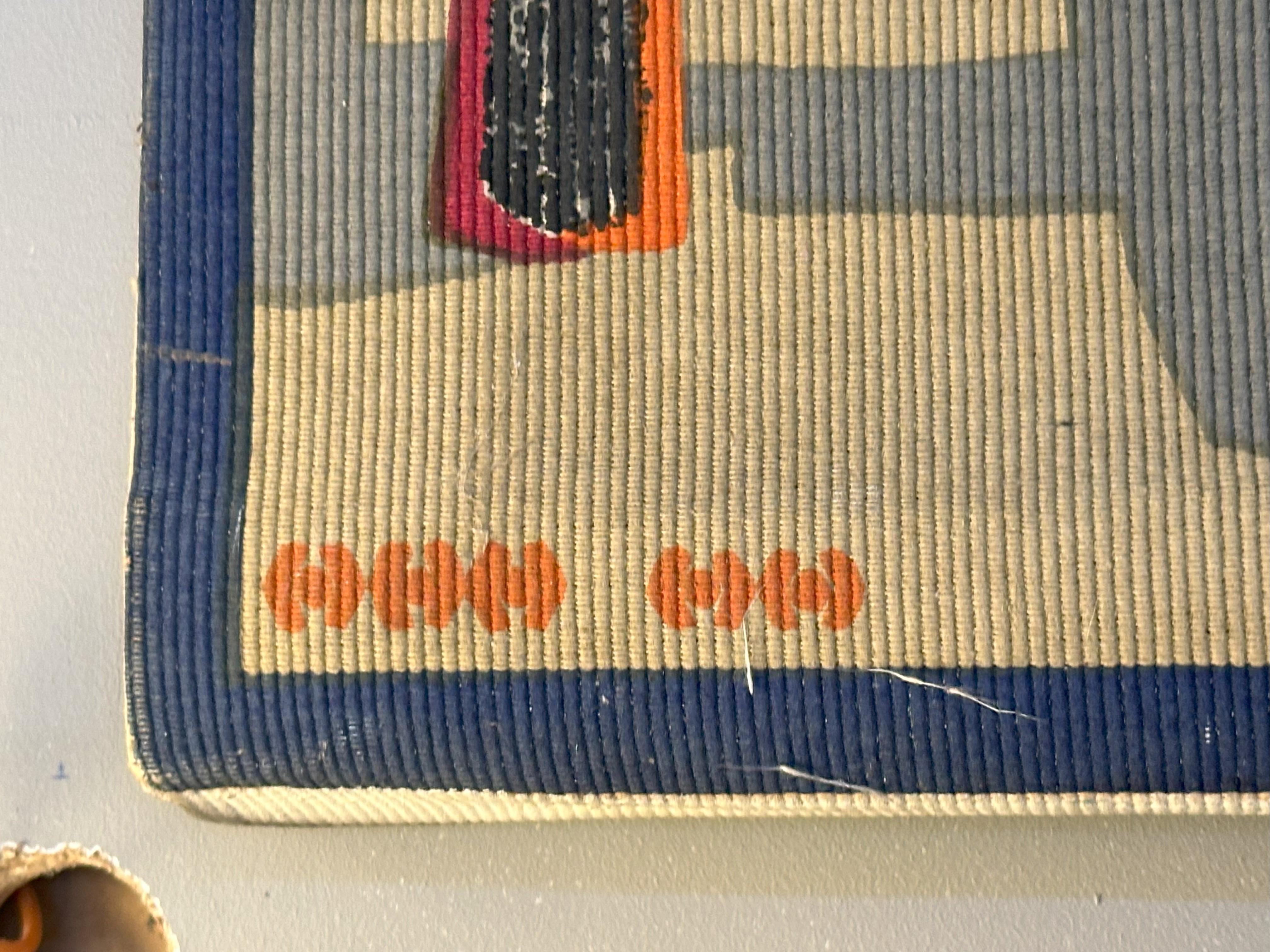 Tapisserie du milieu du siècle dernier de Robert Debieve pour Corot, France, années 1960 7