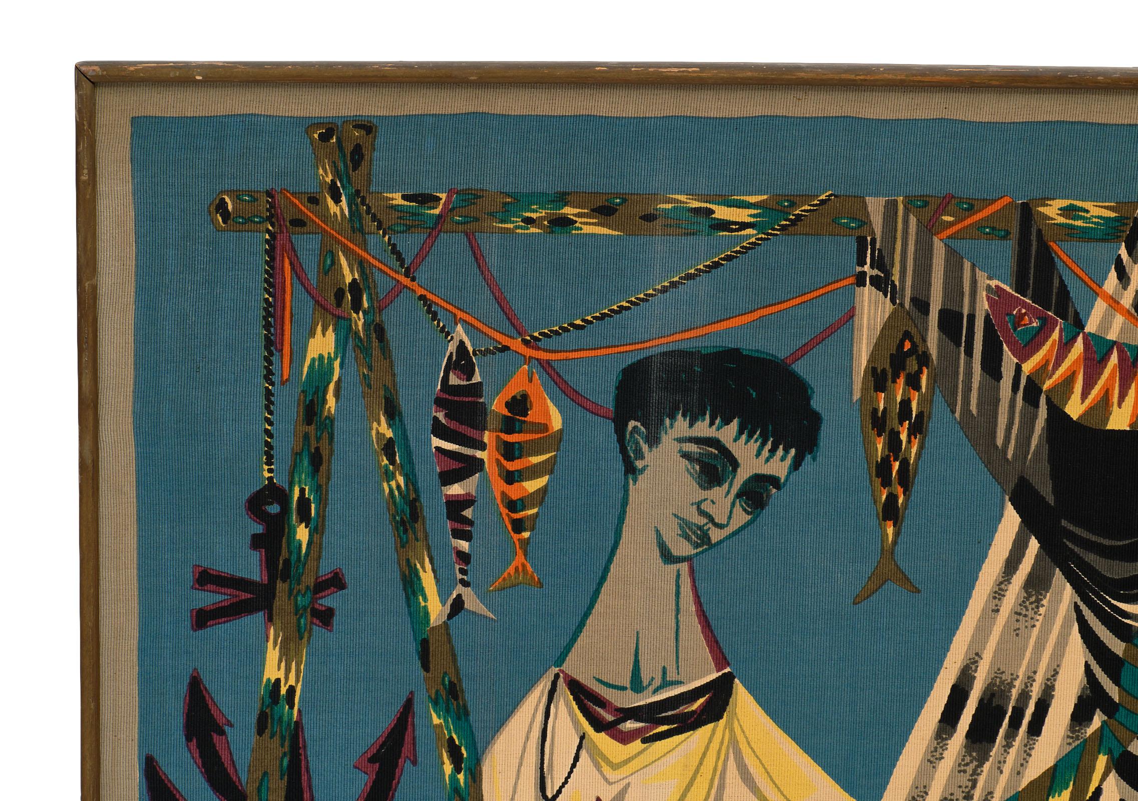 robert debieve tapestry