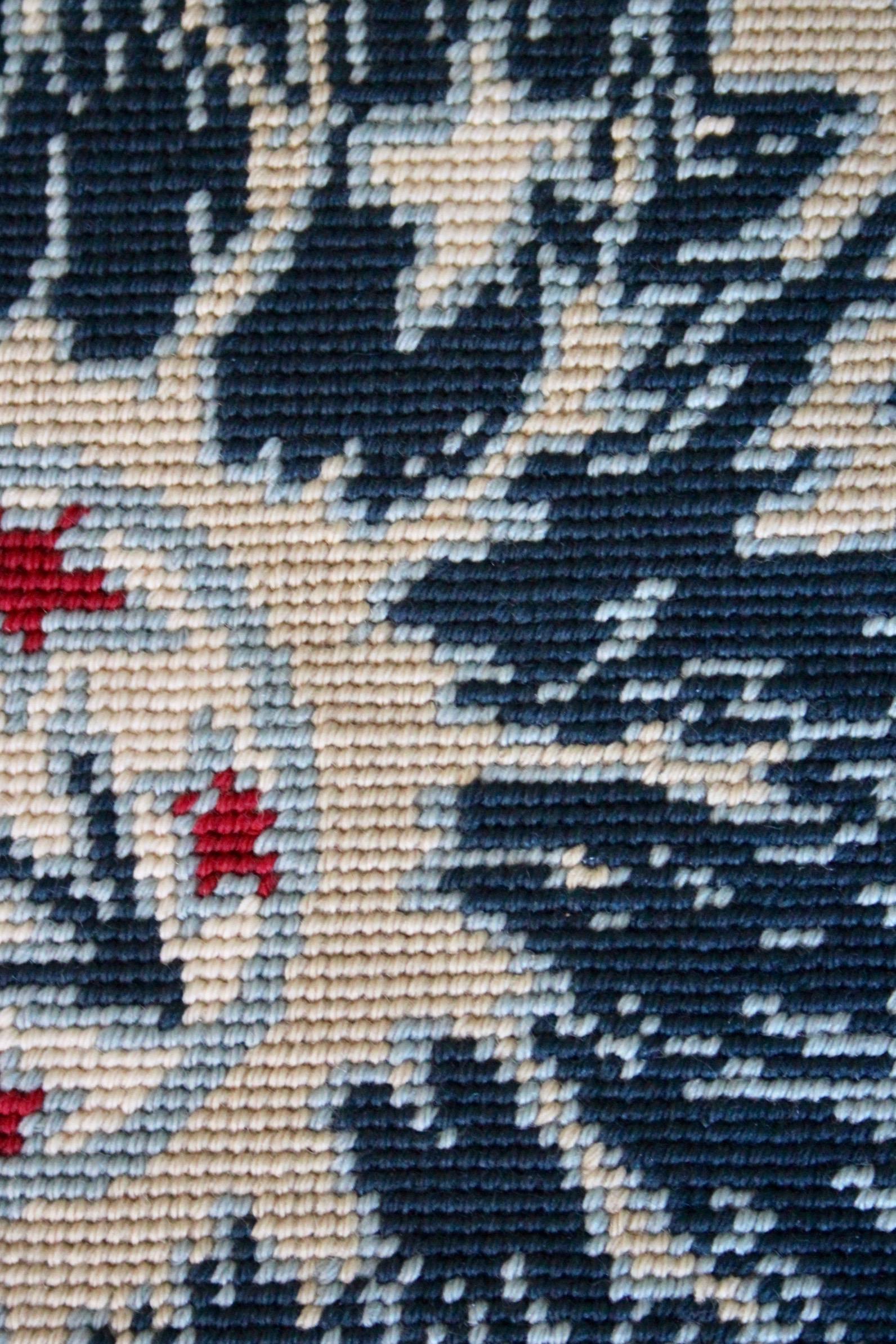 Fabric Mid Century Tapestry 