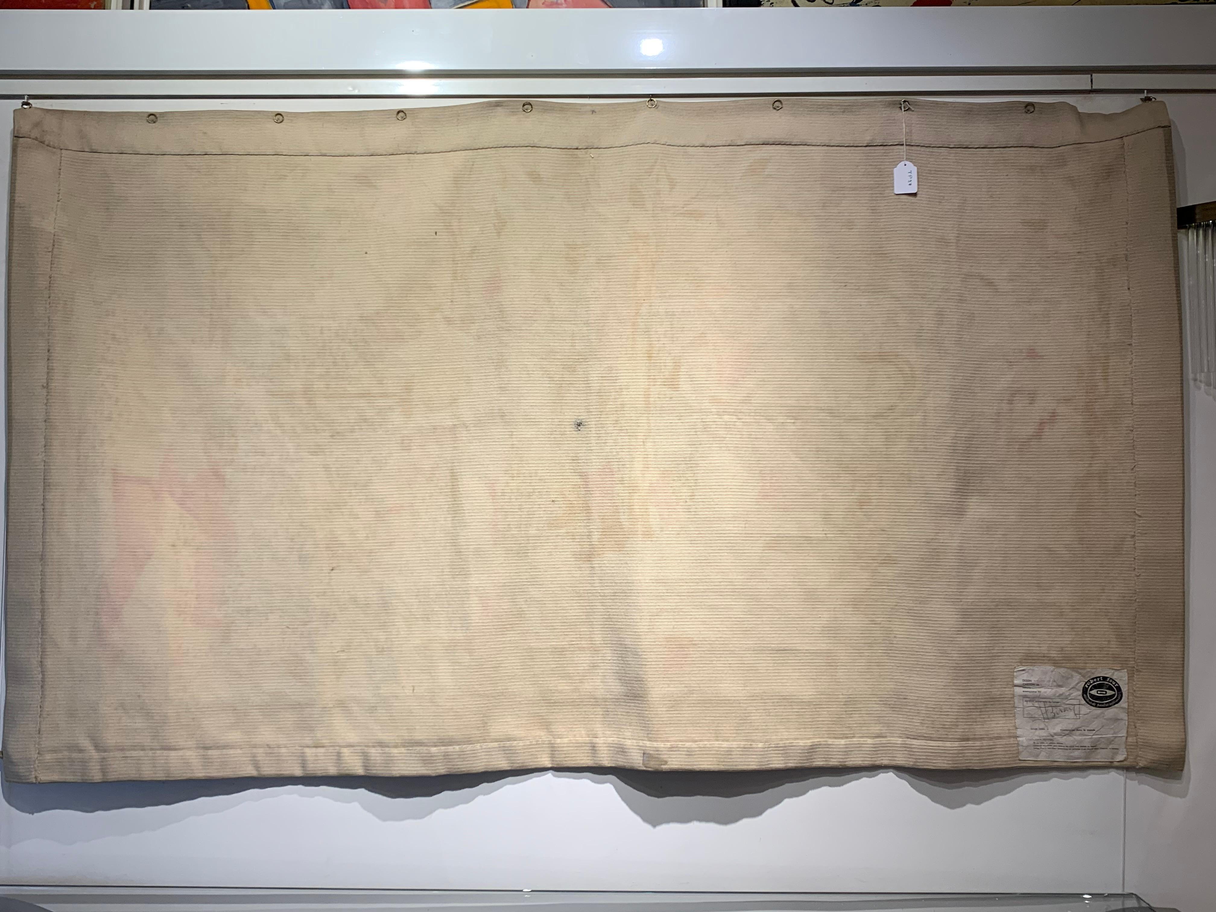 Wandteppich Moyen aus der Jahrhundertmitte, signiert von Jean-Claude Bissery im Angebot 8