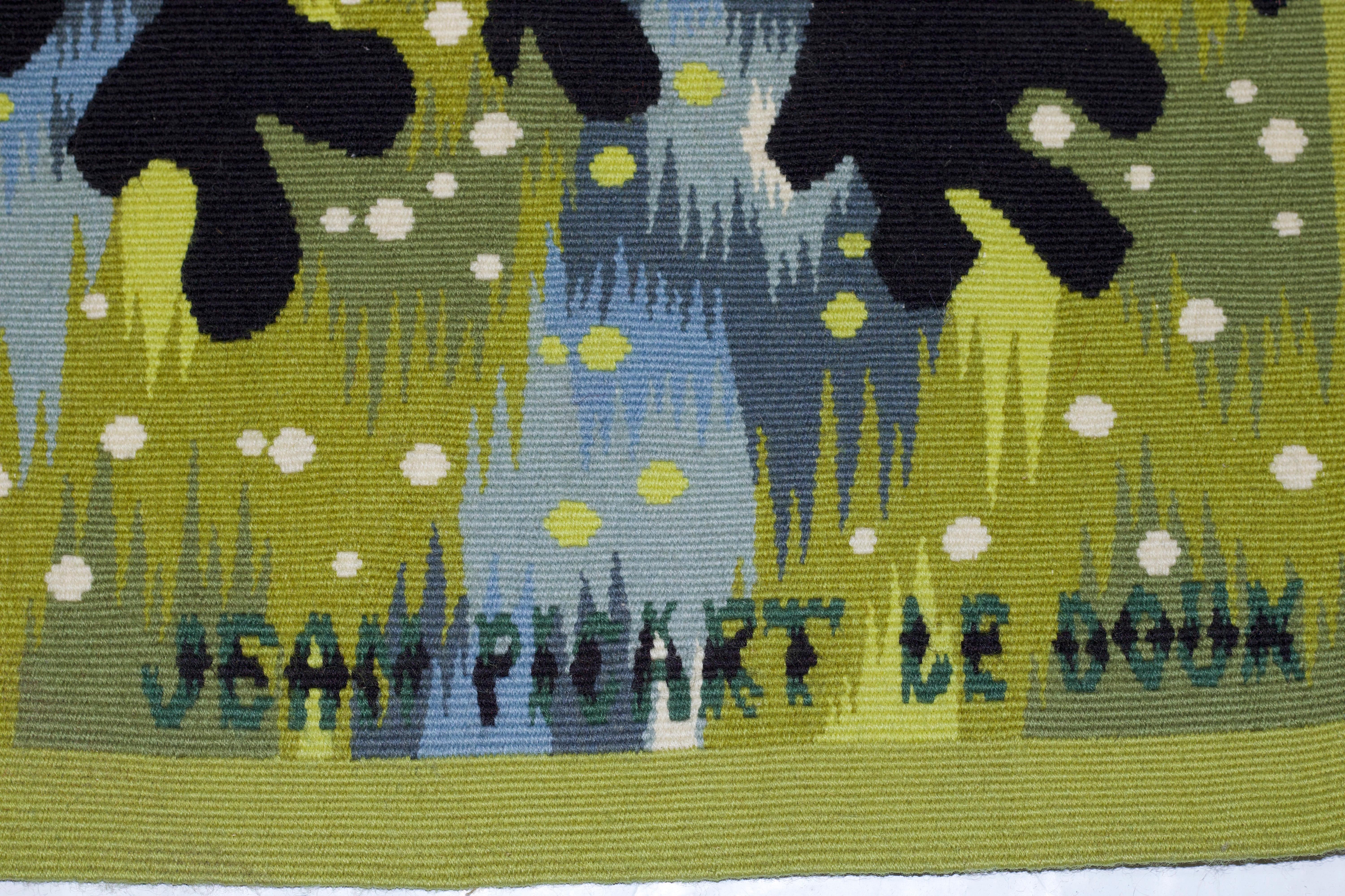 Mid Century Tapestry Signed Jean Picard Le Doux 5'5