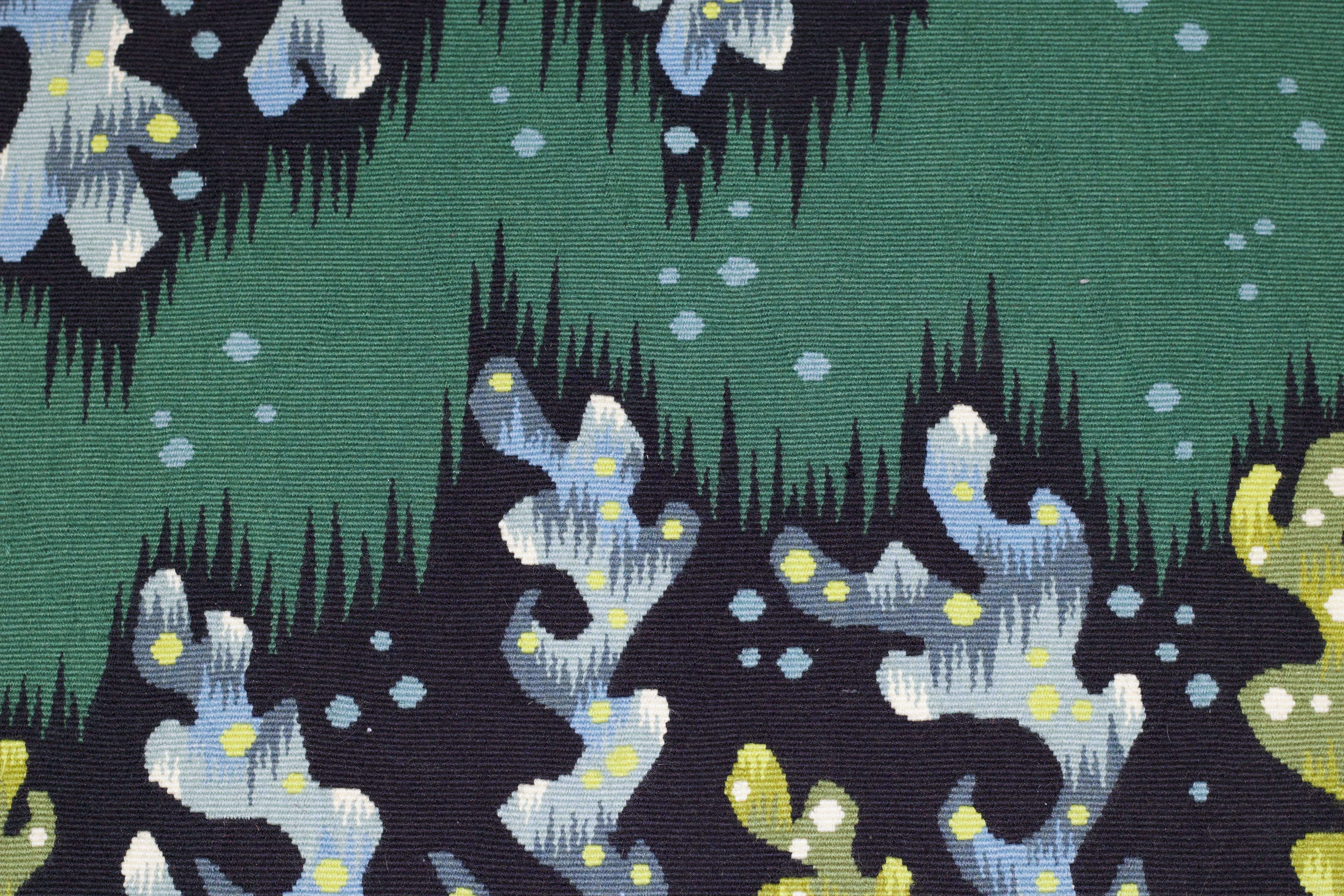 Mid Century Tapestry Signed Jean Picard Le Doux 5'5