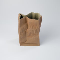 Mid-Century Tapio Wirkkala “Paper Bag" Vase For Rosenthal, Germany c.1970s
