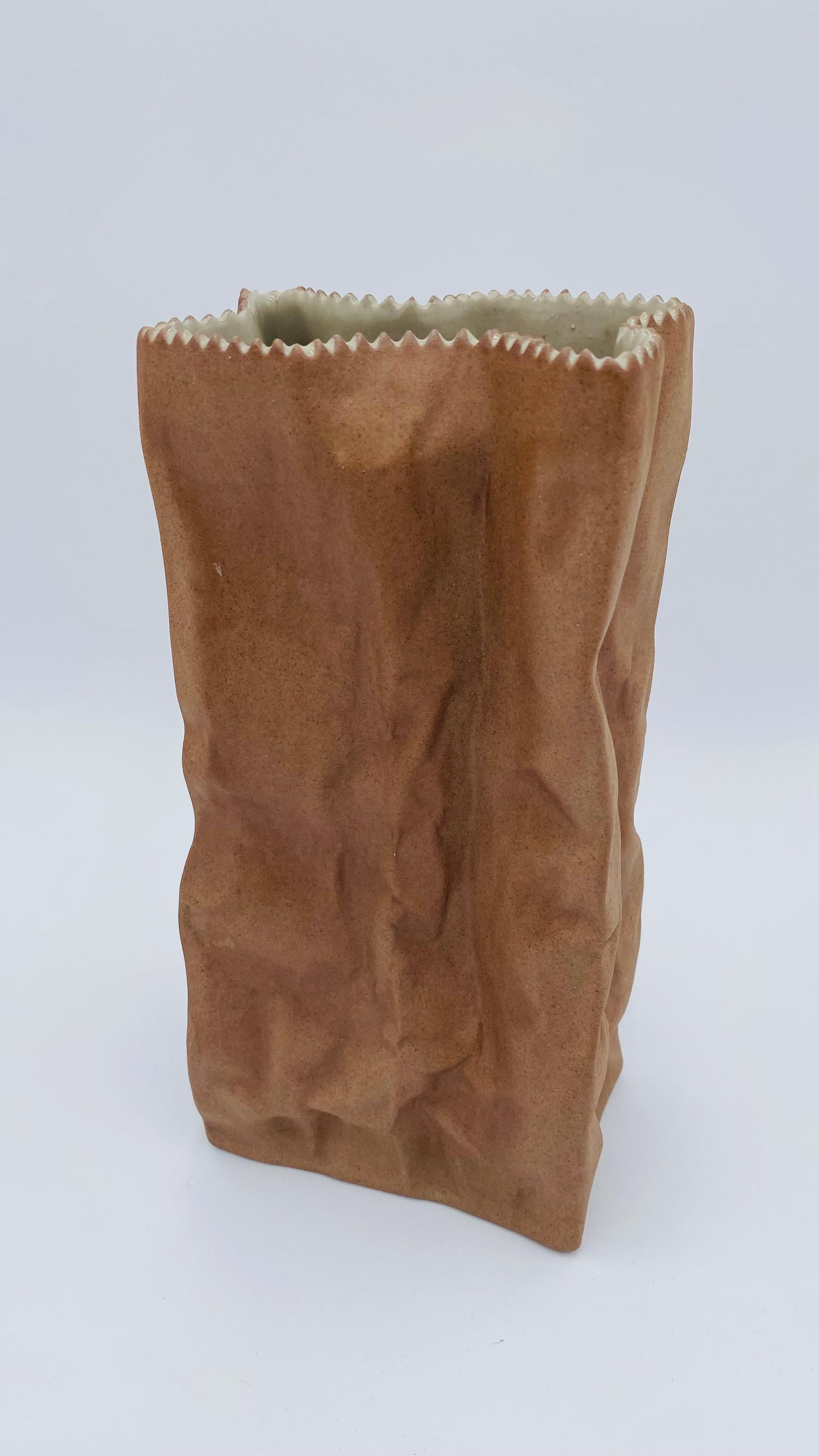 Mid-Century Modern Mid-Century Tapio Wirkkala “Paper Bag