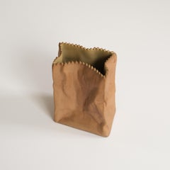 Mid-Century Tapio Wirkkala “Paper Bag" Vase For Rosenthal, Germany c.1970s