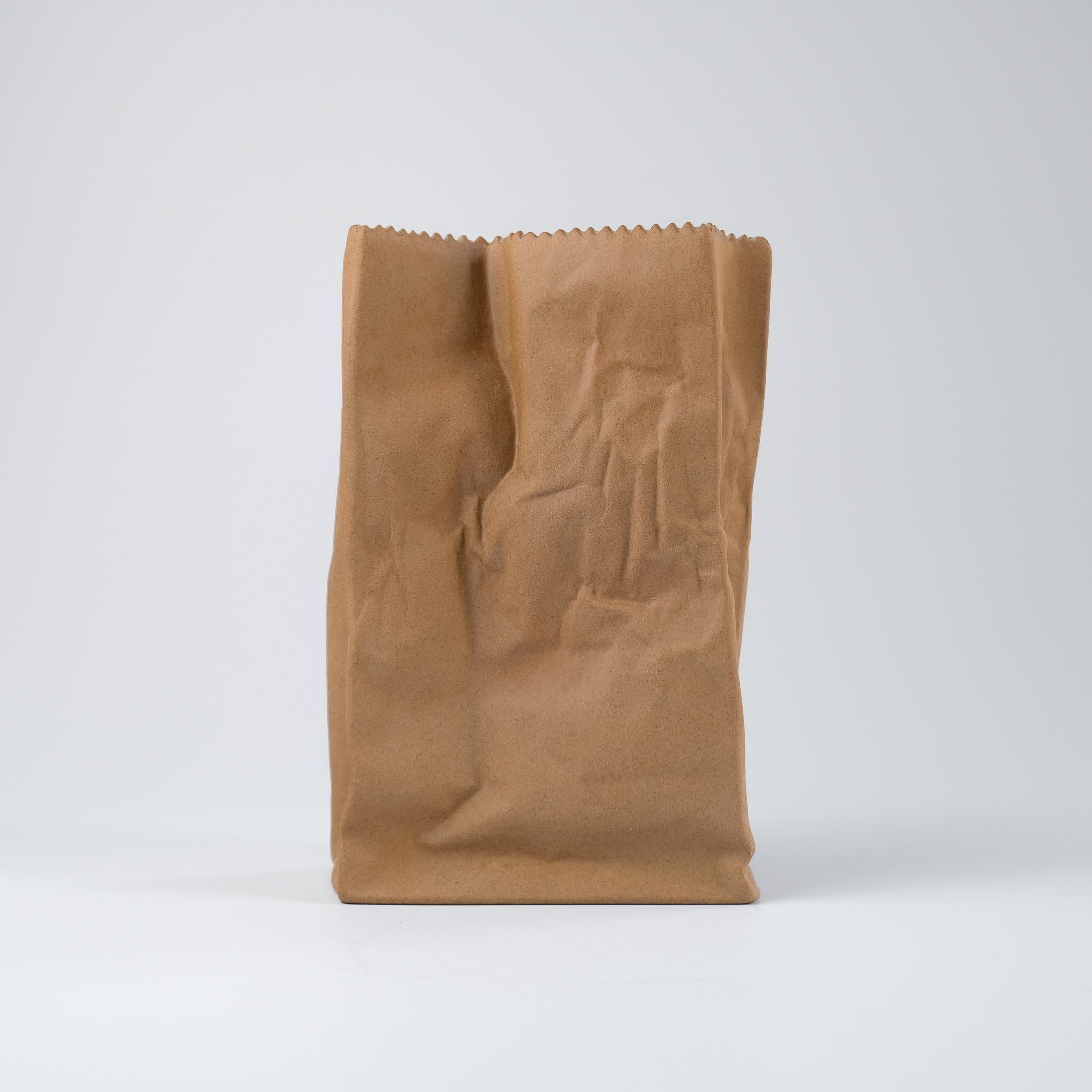 Space Age Mid-Century Tapio Wirkkala “Paper Bag