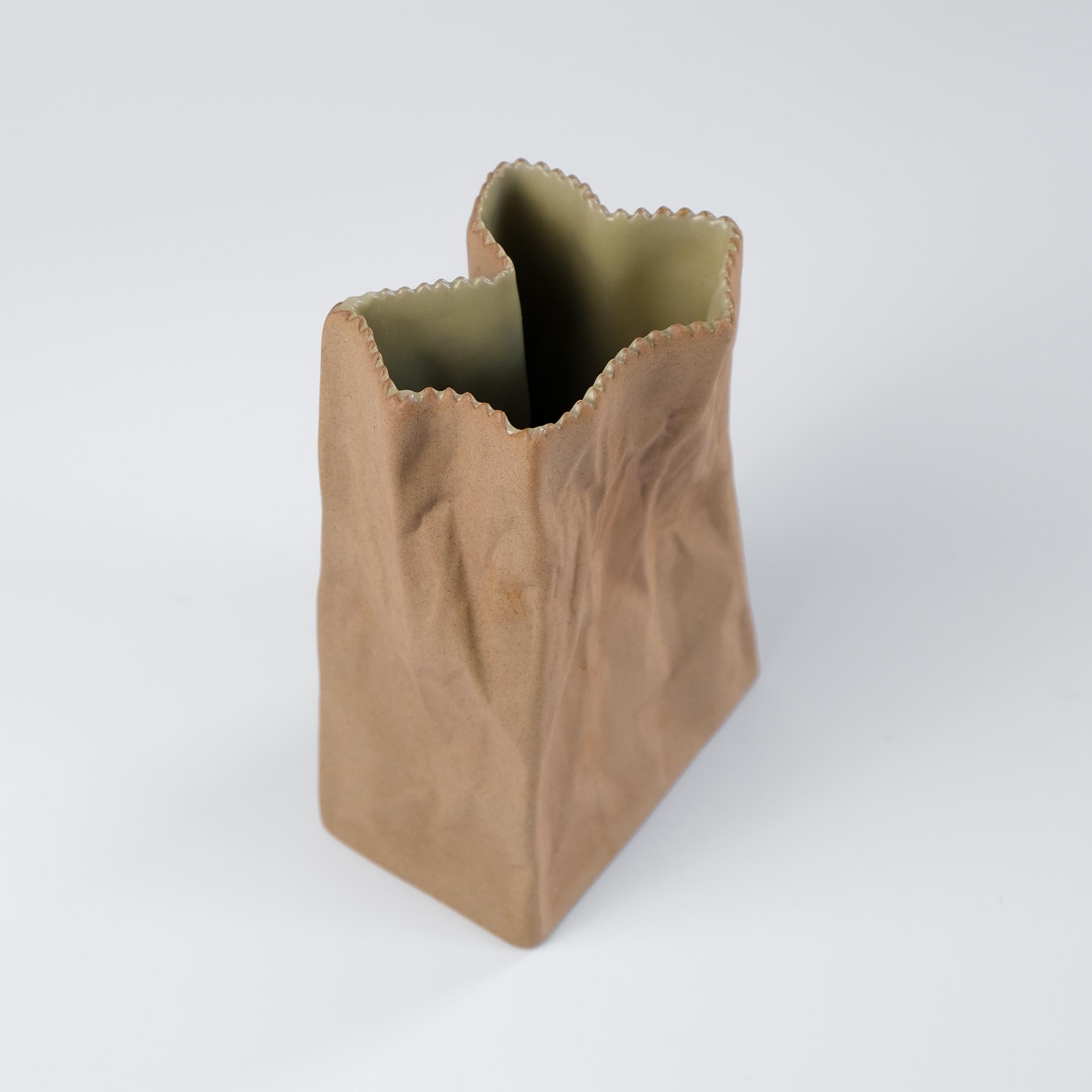 Space Age Mid-Century Tapio Wirkkala “Paper Bag