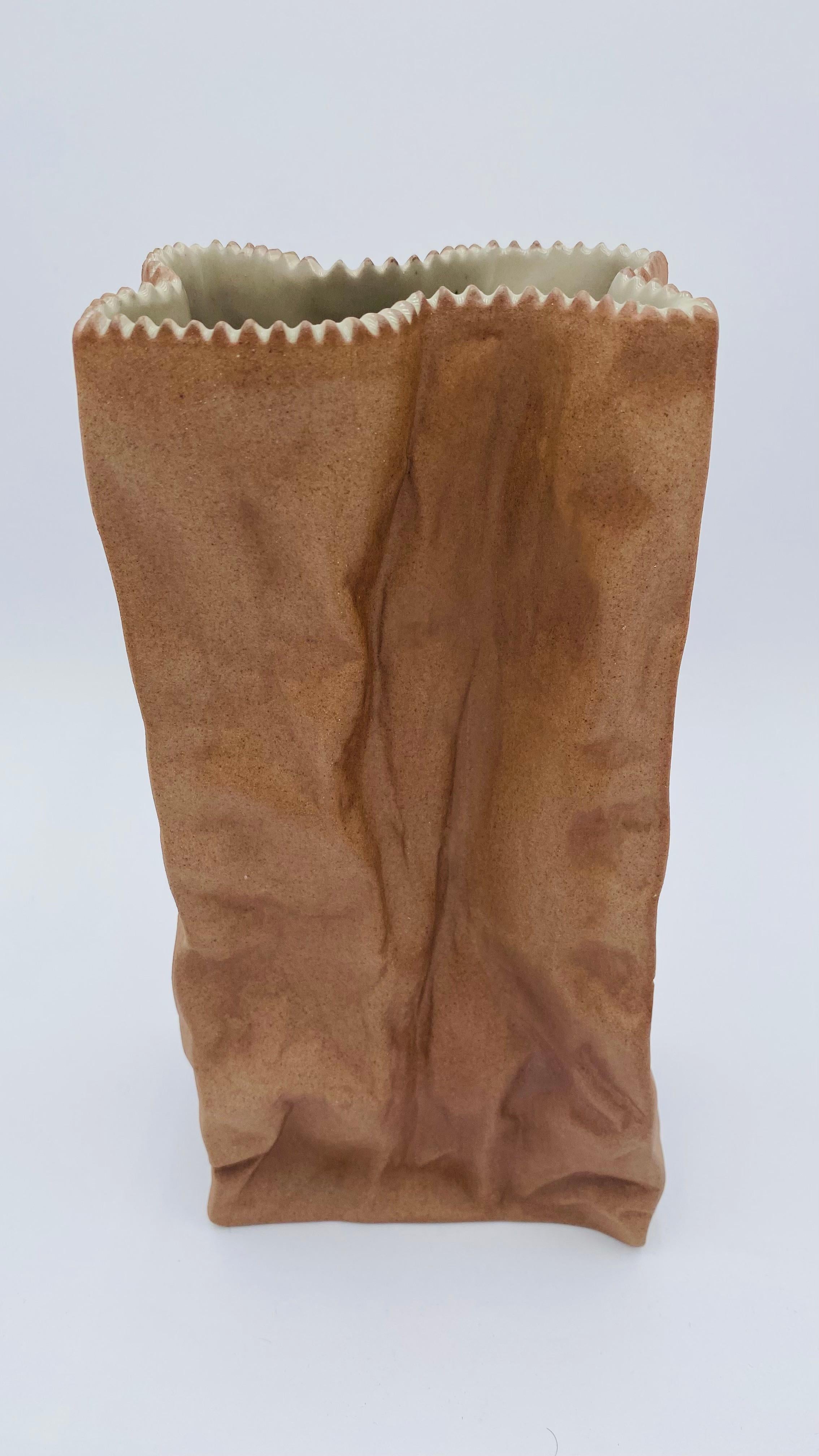 Late 20th Century Mid-Century Tapio Wirkkala “Paper Bag