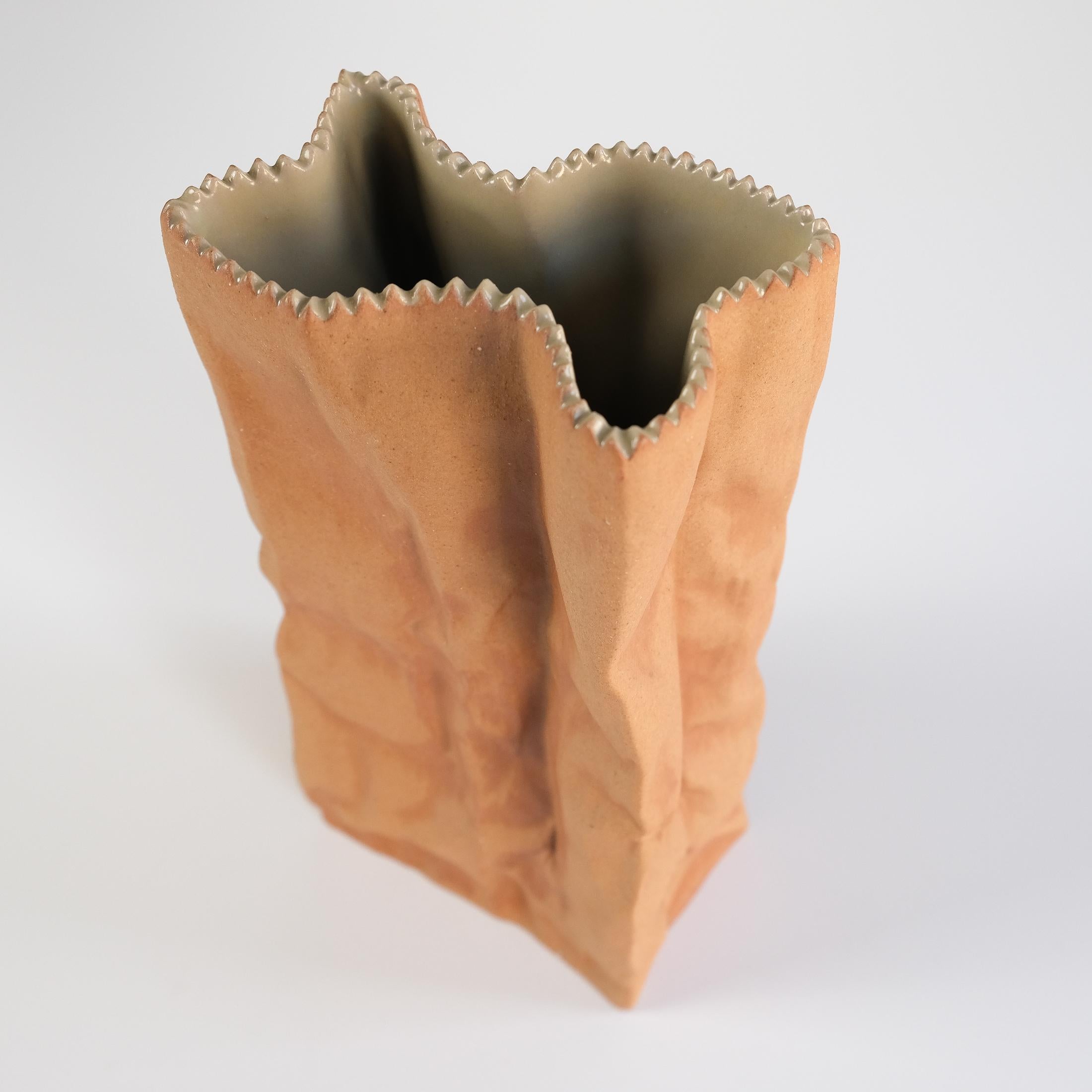 20th Century Mid-Century Tapio Wirkkala “Paper Bag