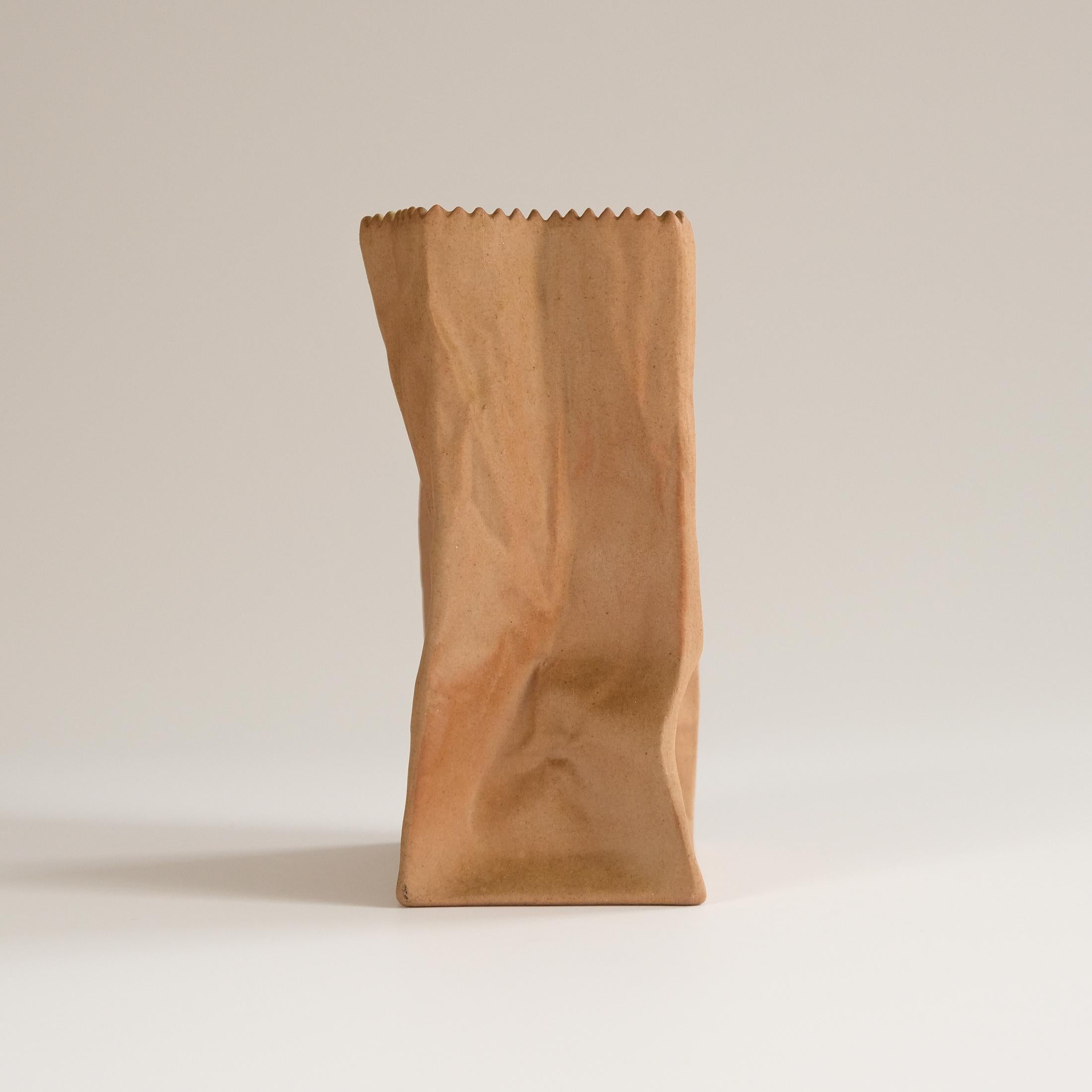 Ceramic Mid-Century Tapio Wirkkala “Paper Bag
