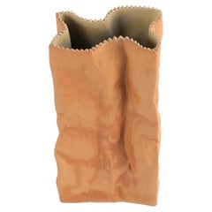 Mid-Century Tapio Wirkkala “Paper Bag" Vase For Rosenthal, Germany c.1970s