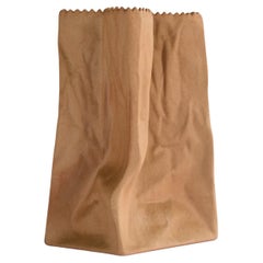 Mid-Century Tapio Wirkkala “Paper Bag" Vase For Rosenthal, Germany c.1970s