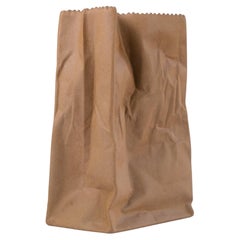 Vintage Mid-Century Tapio Wirkkala “Paper Bag" Vase For Rosenthal, Germany c.1970s