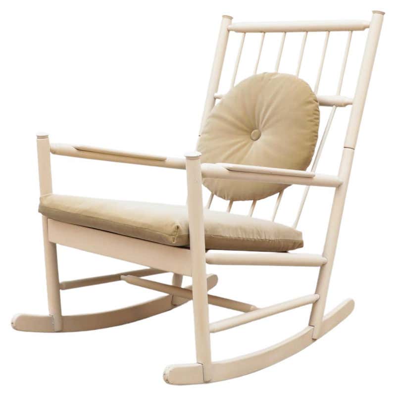 Mid-Century Modern Rocking Chair at 1stDibs | mid century modern ...